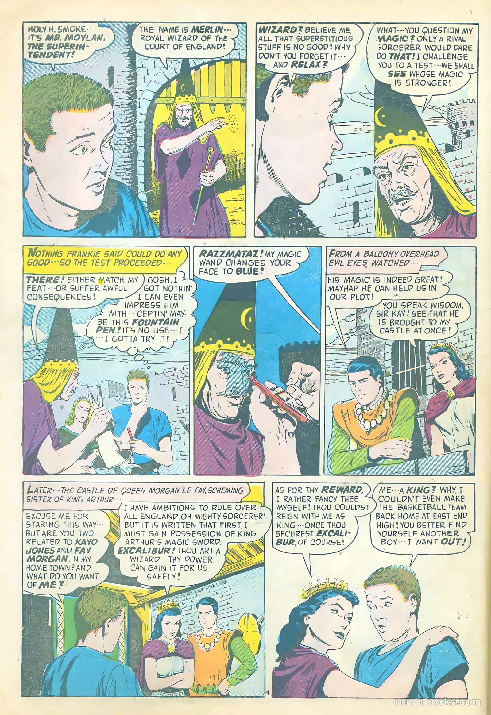 Forbidden Worlds #37 — page 6 of 36