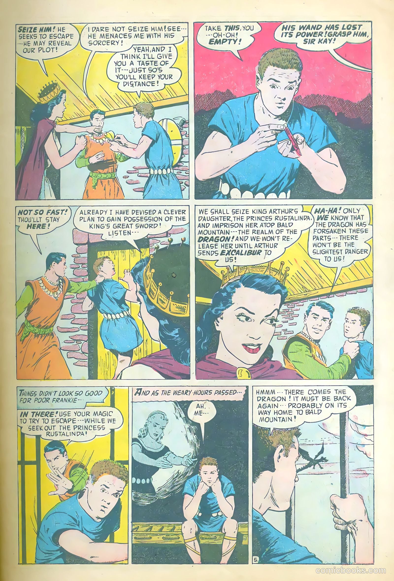 Forbidden Worlds #37 — page 7 of 36