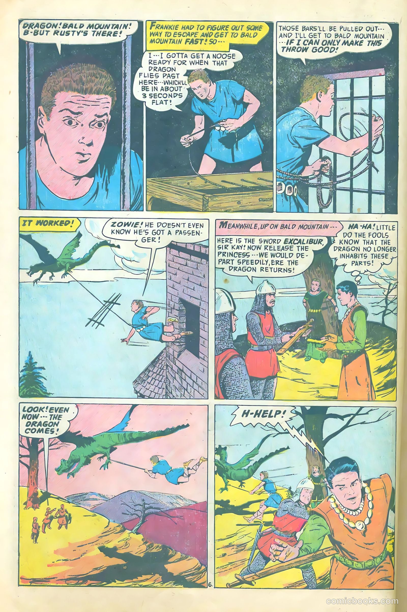 Forbidden Worlds #37 — page 8 of 36