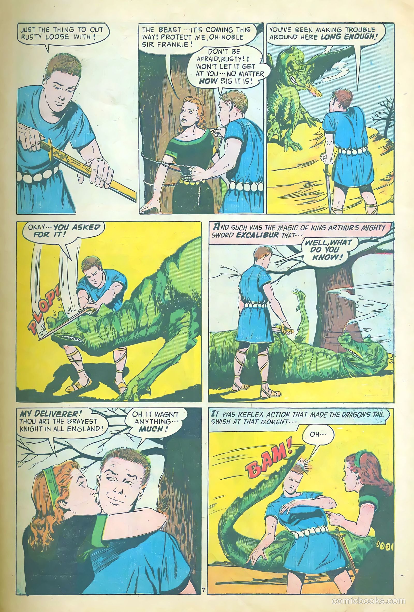 Forbidden Worlds #37 — page 9 of 36