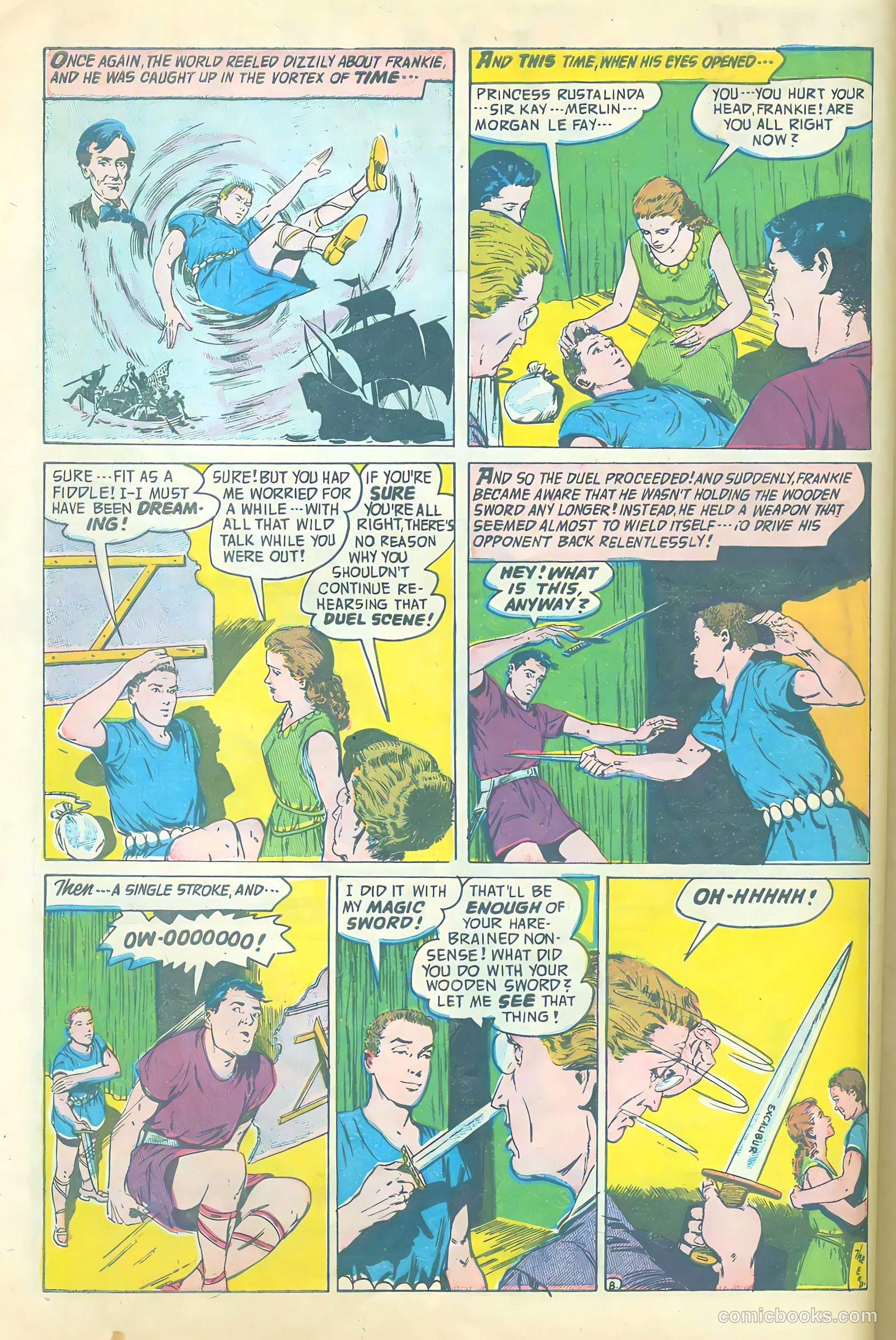 Forbidden Worlds #37 — page 10 of 36