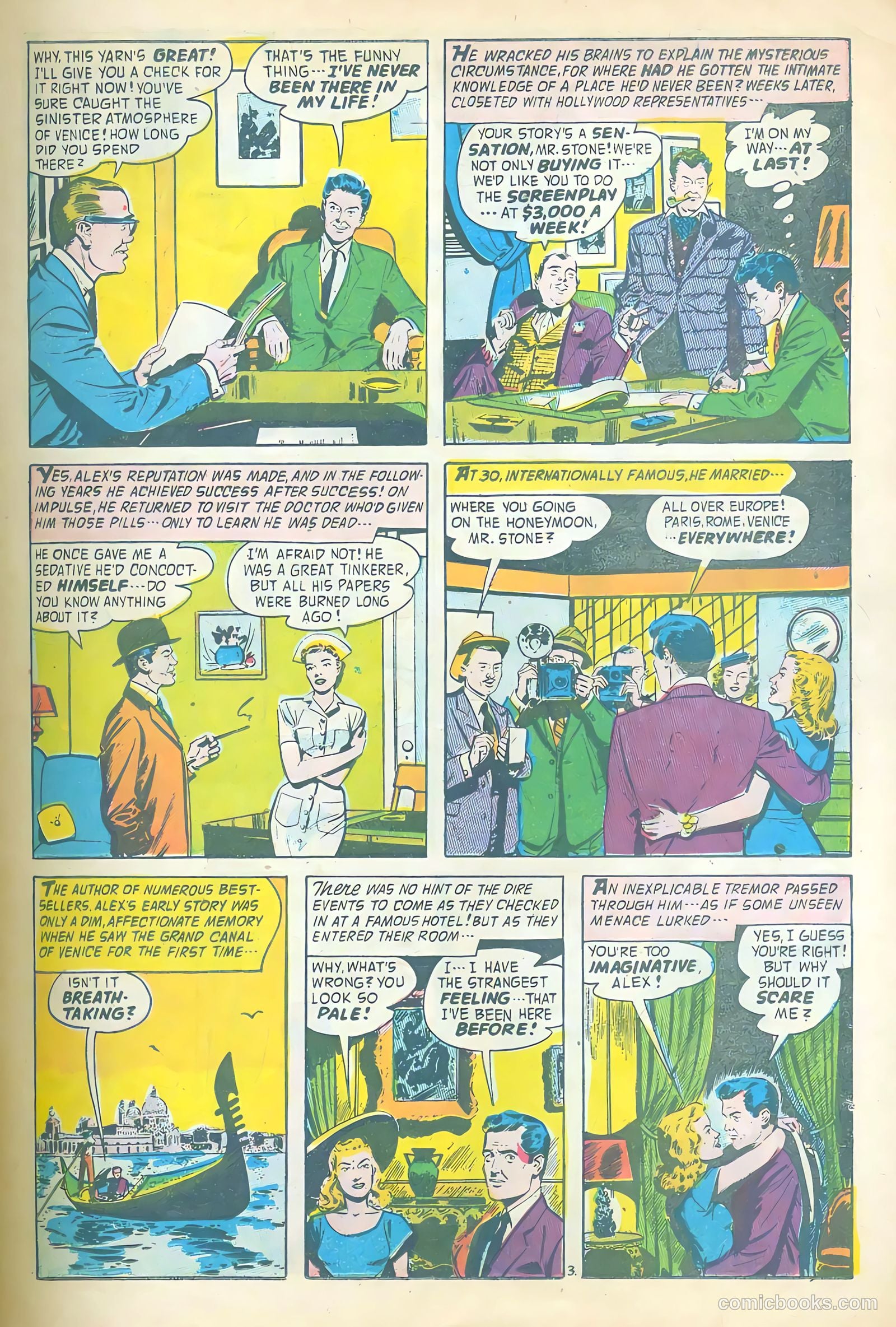 Forbidden Worlds #37 — page 15 of 36