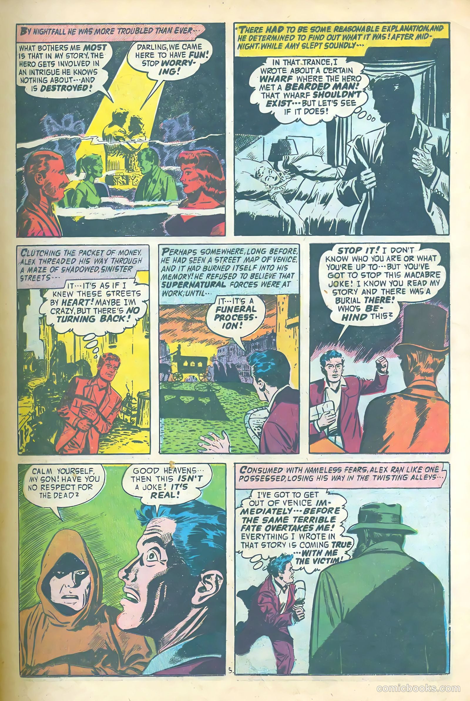 Forbidden Worlds #37 — page 17 of 36