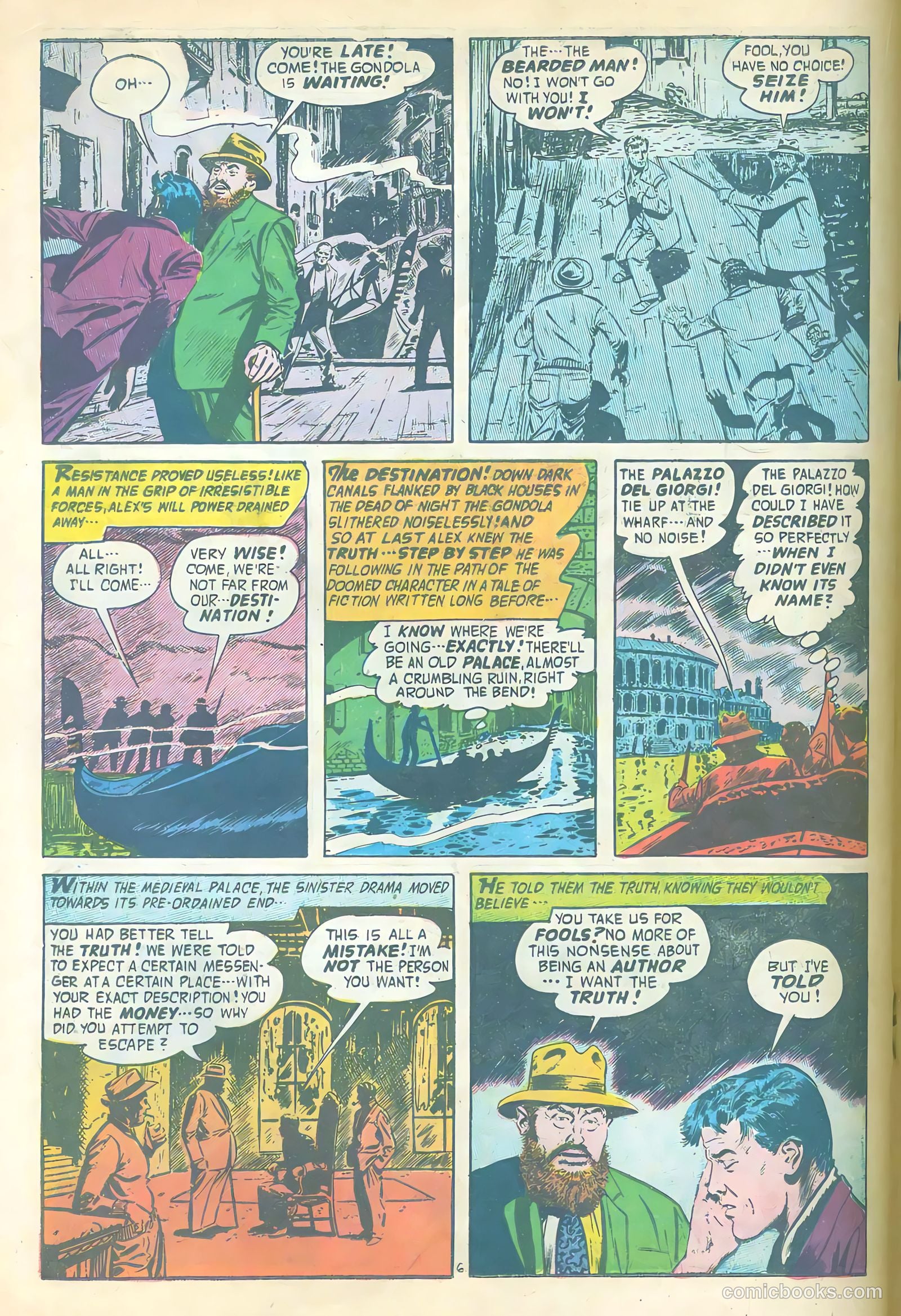 Forbidden Worlds #37 — page 18 of 36