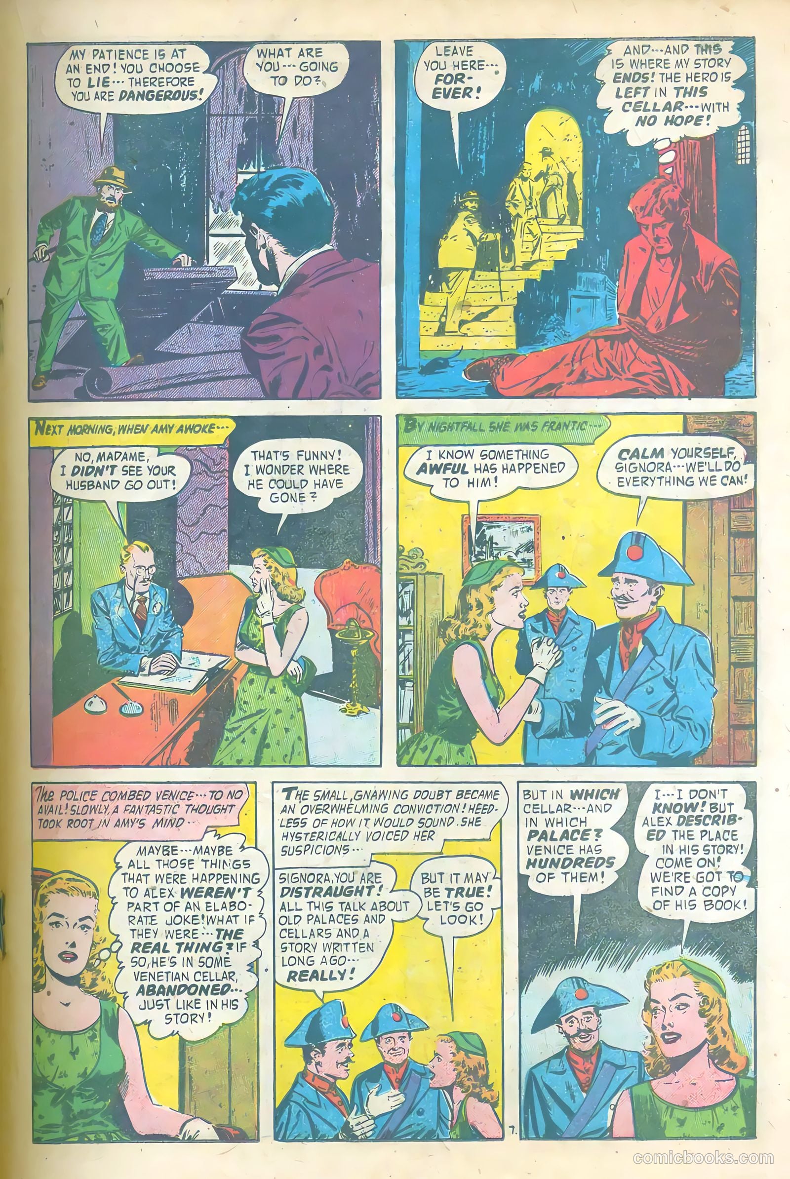 Forbidden Worlds #37 — page 19 of 36