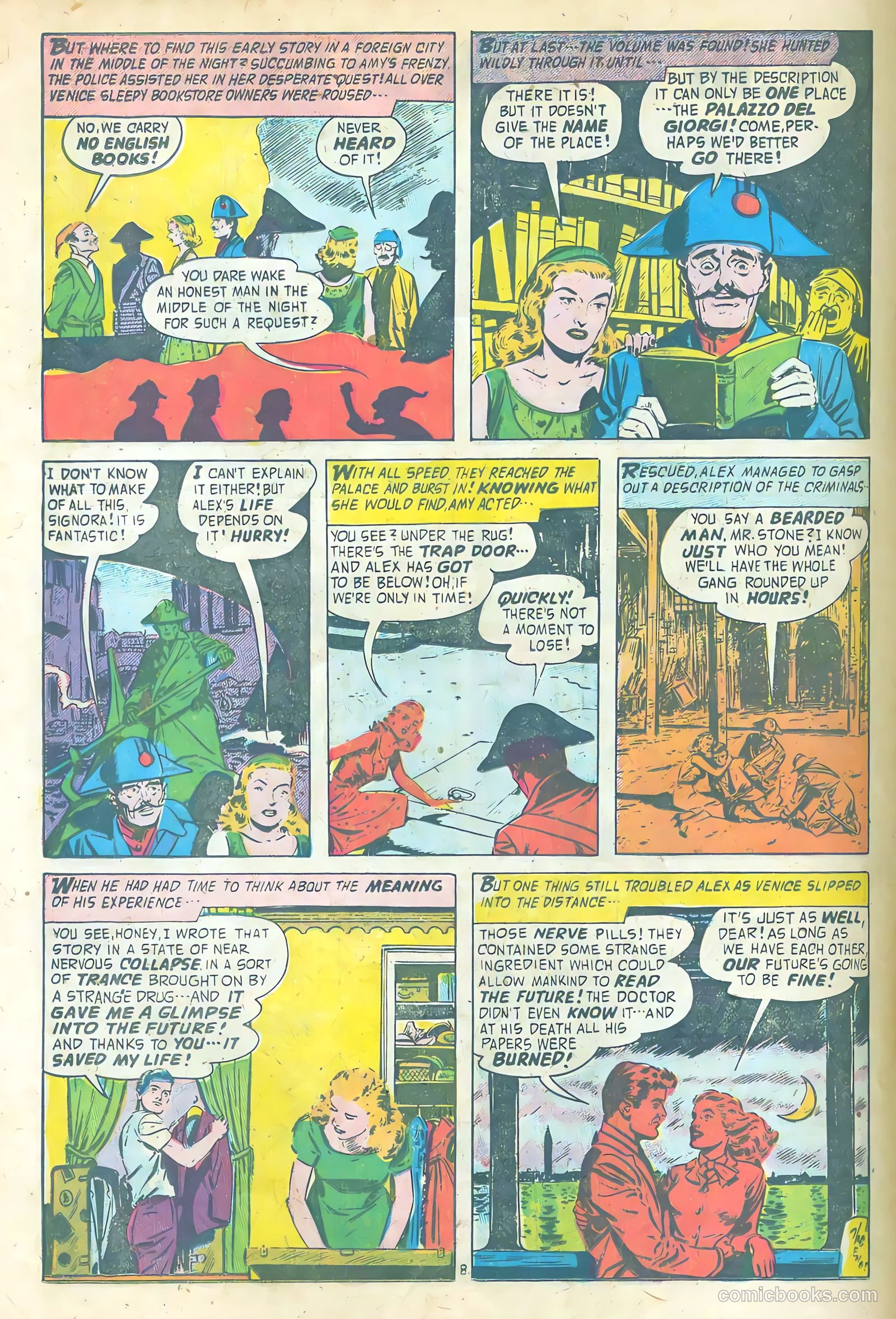 Forbidden Worlds #37 — page 20 of 36