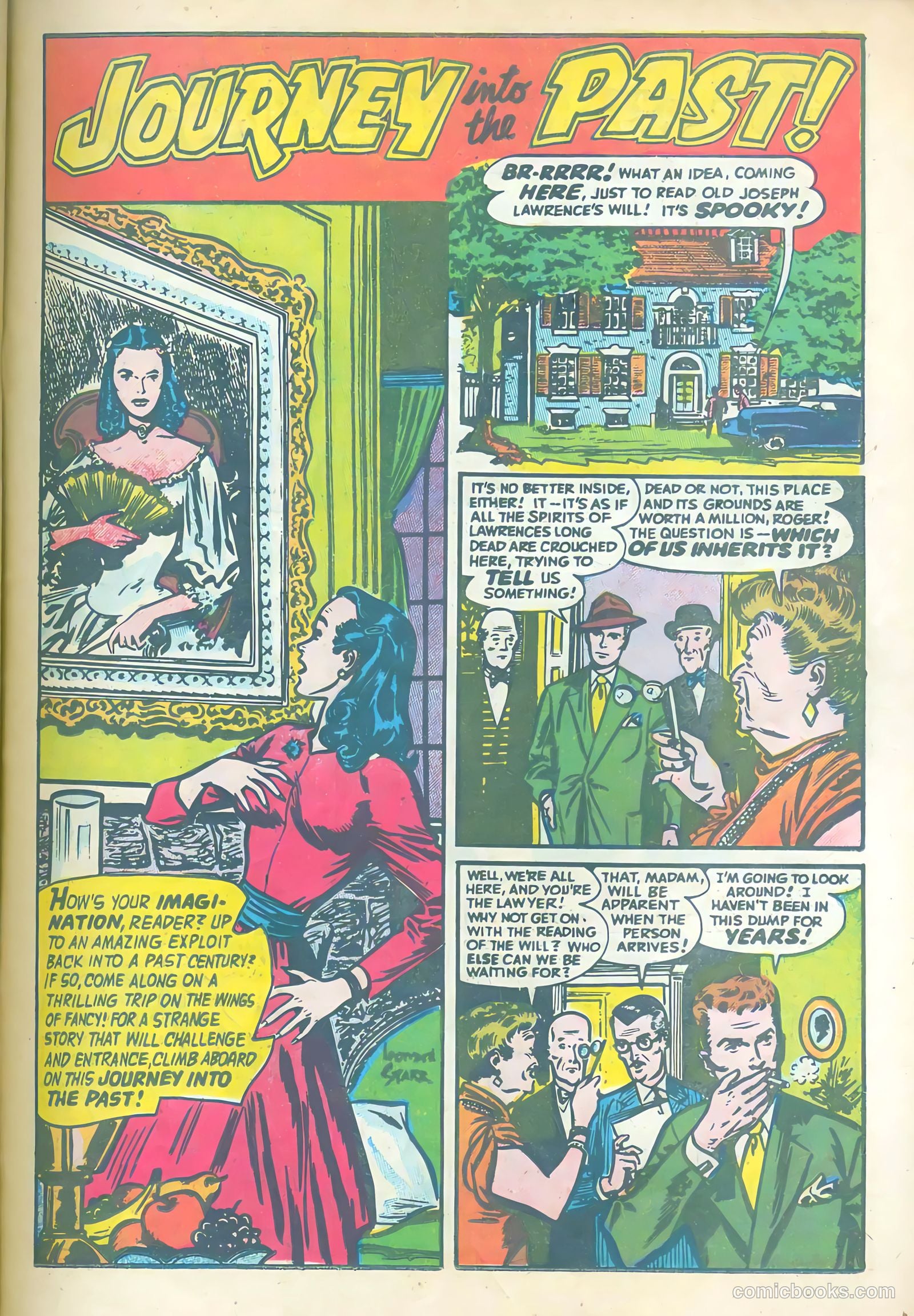 Forbidden Worlds #37 — page 23 of 36