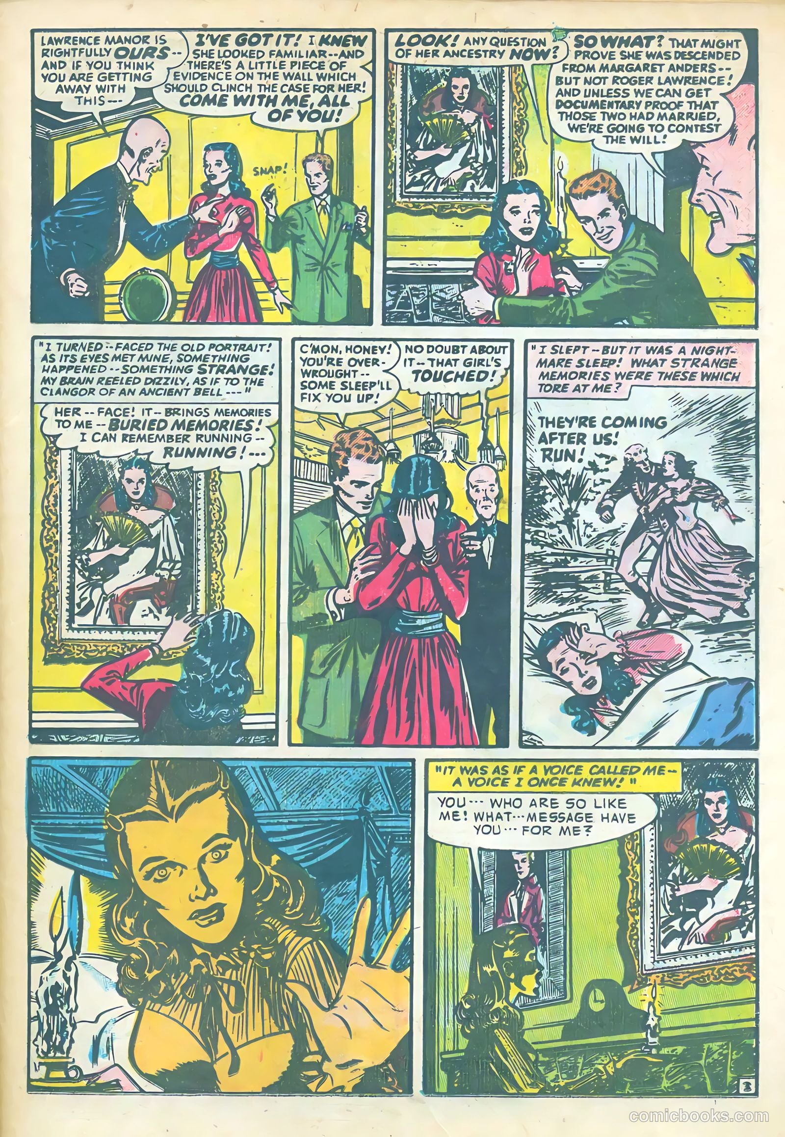 Forbidden Worlds #37 — page 25 of 36