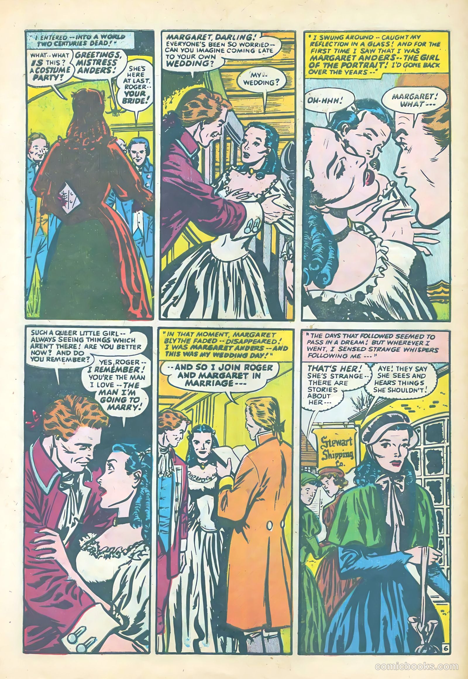 Forbidden Worlds #37 — page 28 of 36