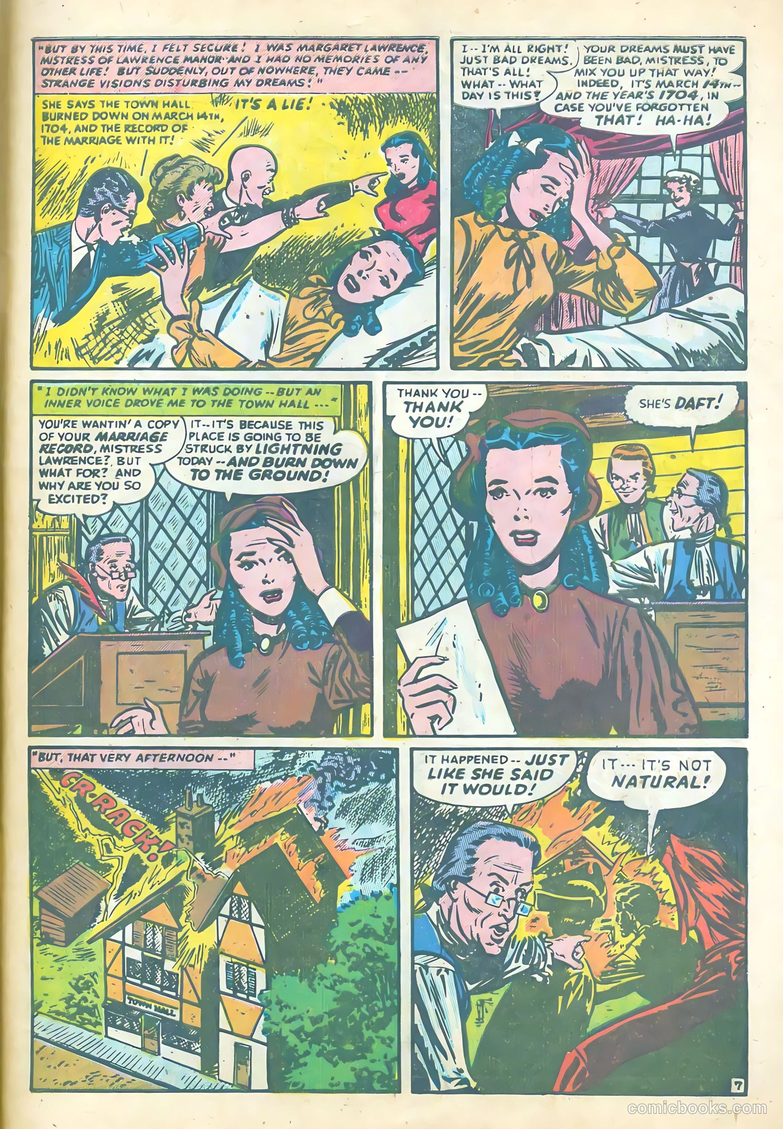 Forbidden Worlds #37 — page 29 of 36