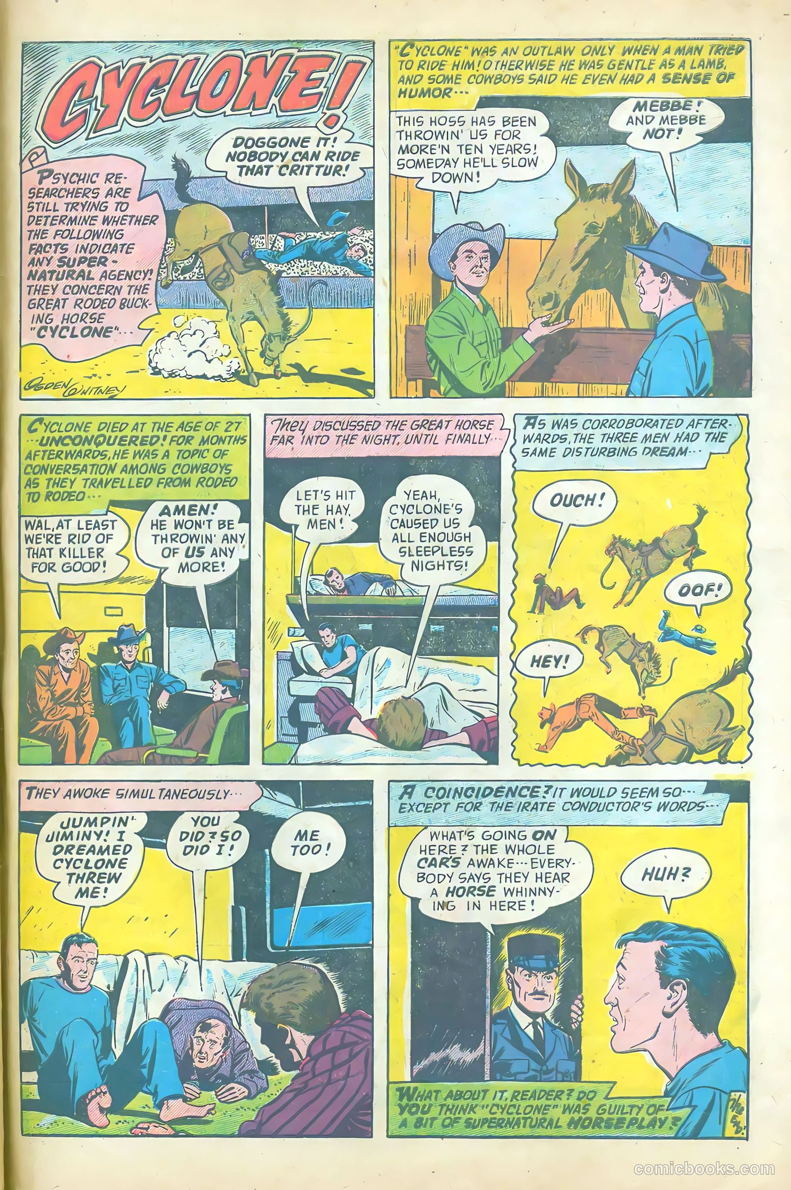 Forbidden Worlds #37 — page 33 of 36