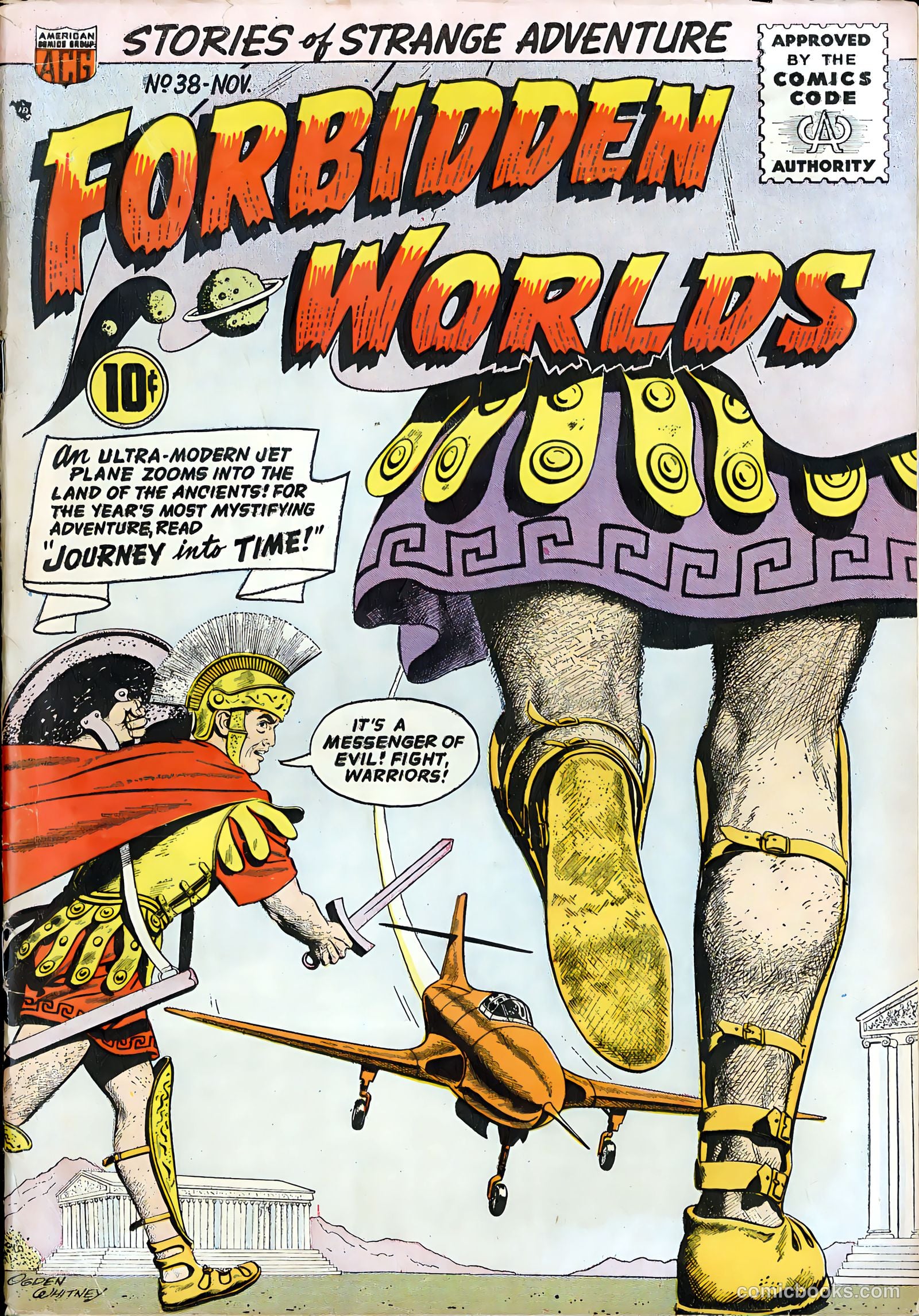 Forbidden Worlds #38 — page 1 of 36