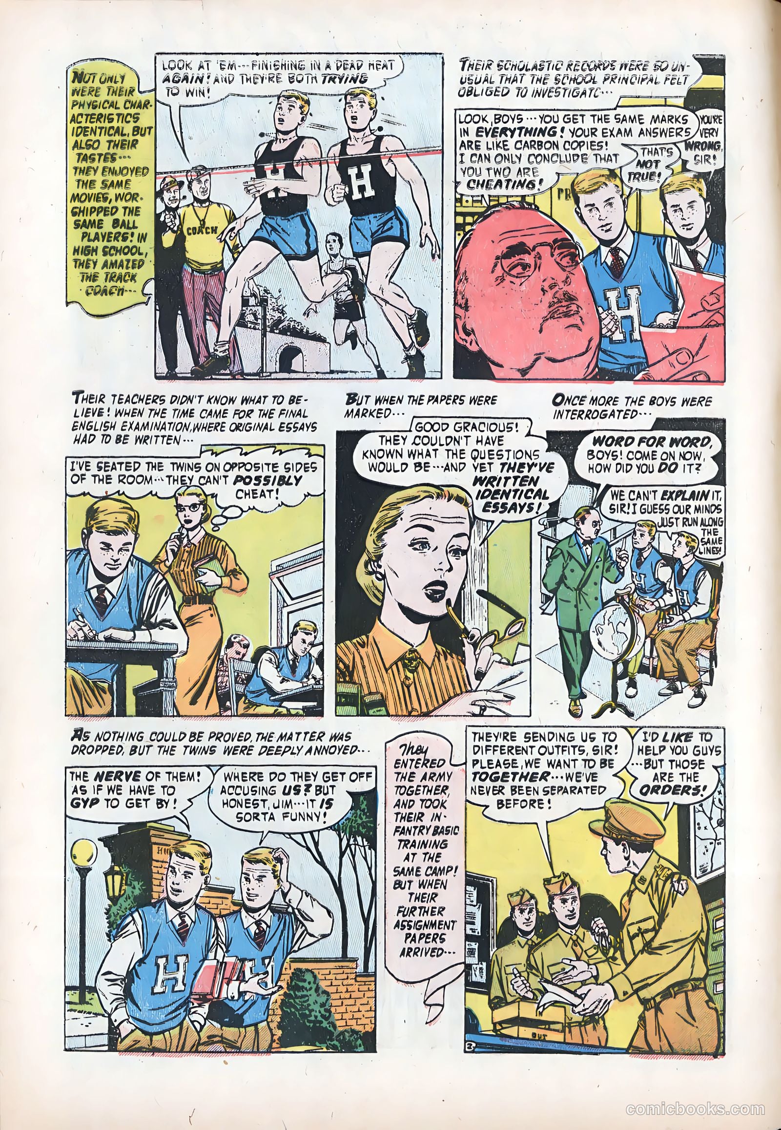 Forbidden Worlds #38 — page 4 of 36