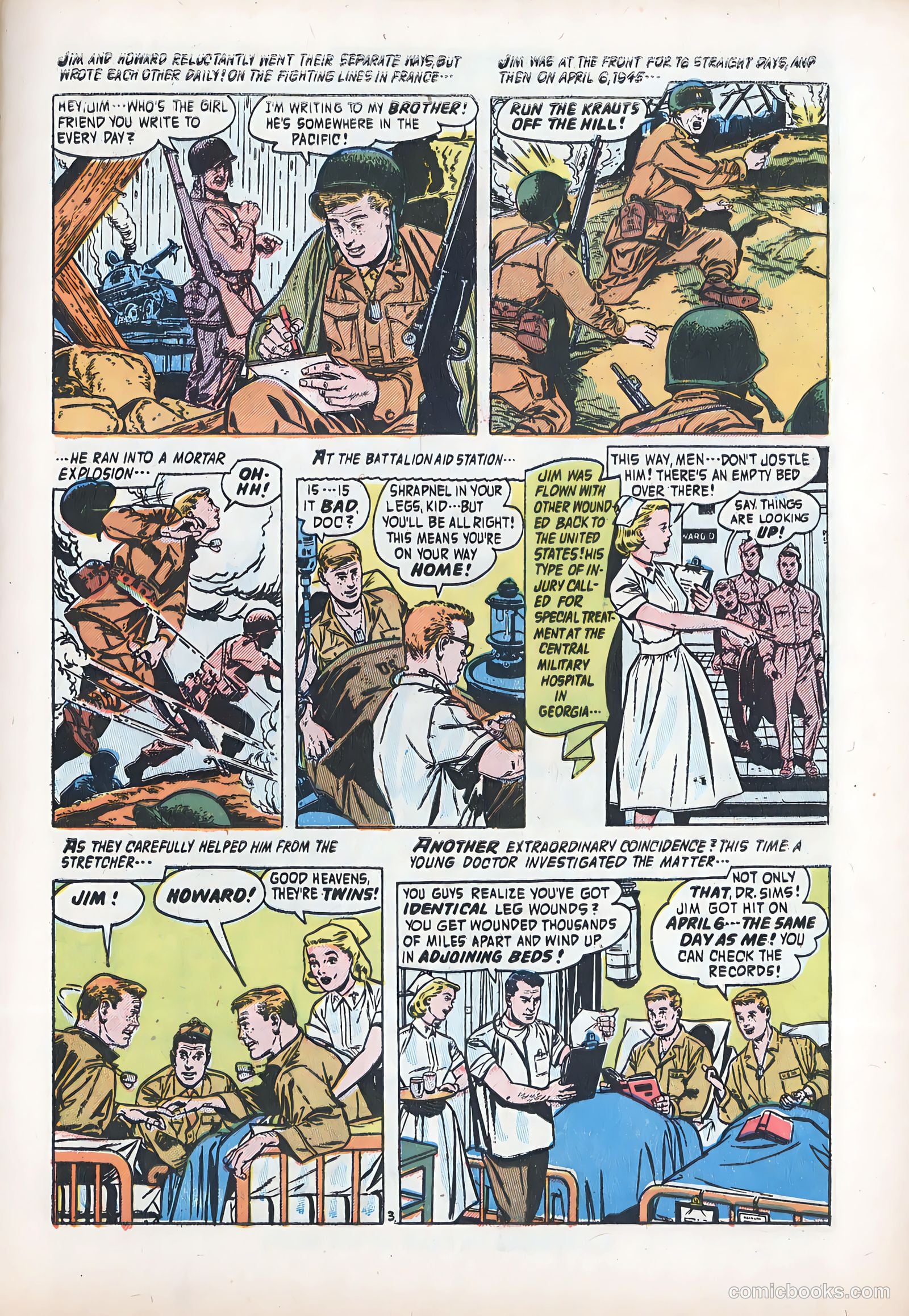 Forbidden Worlds #38 — page 5 of 36