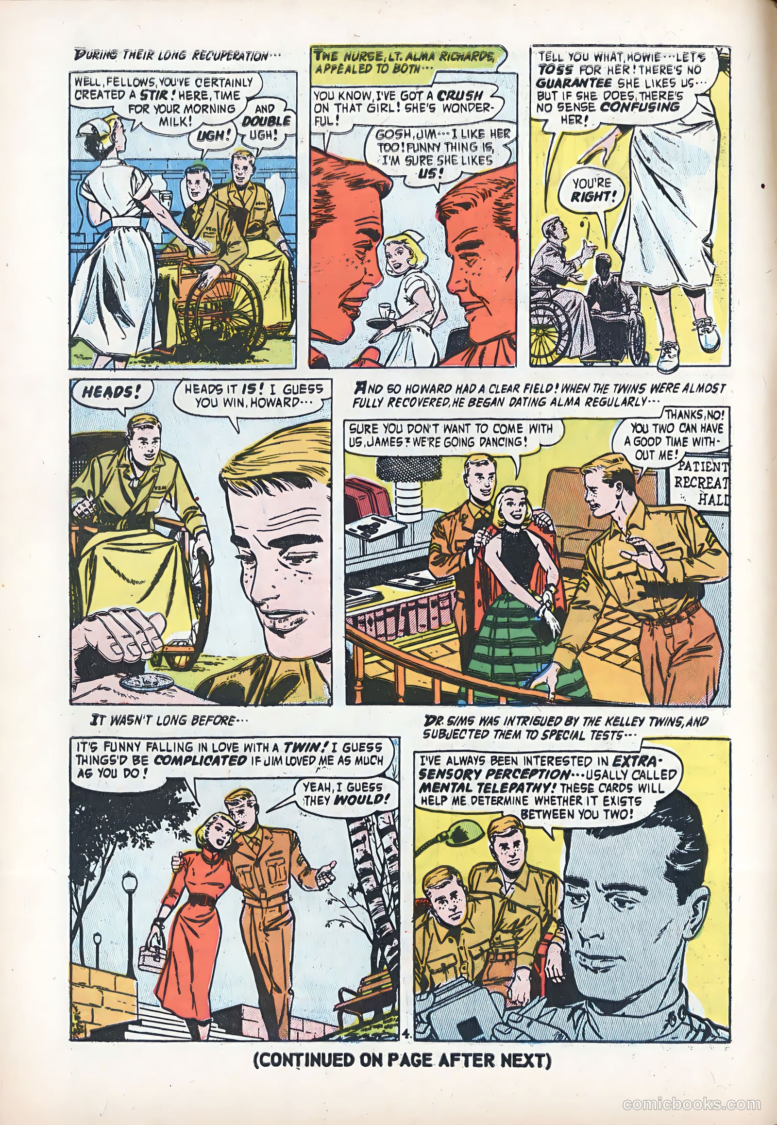 Forbidden Worlds #38 — page 6 of 36