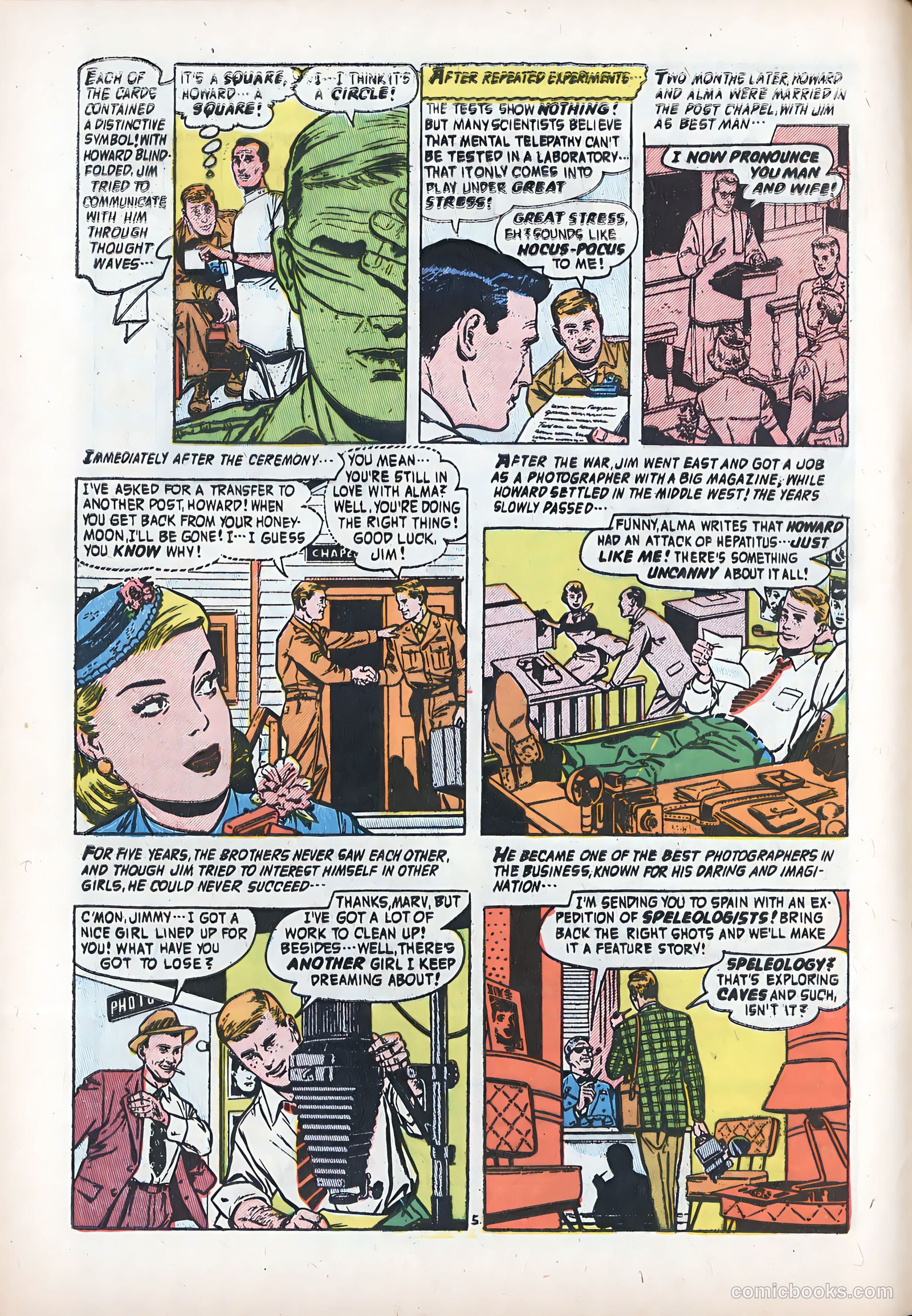 Forbidden Worlds #38 — page 8 of 36