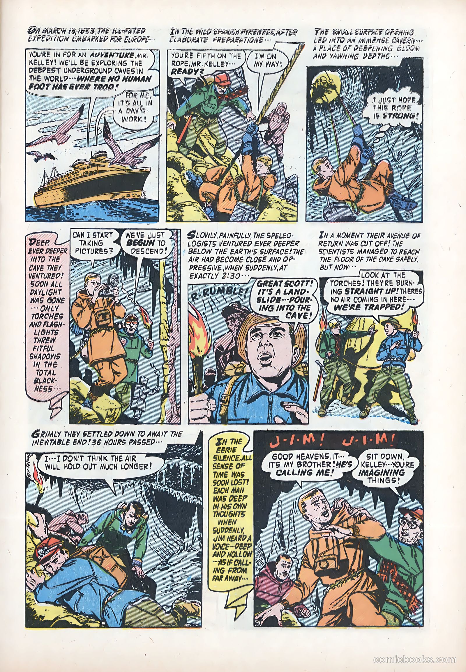 Forbidden Worlds #38 — page 9 of 36