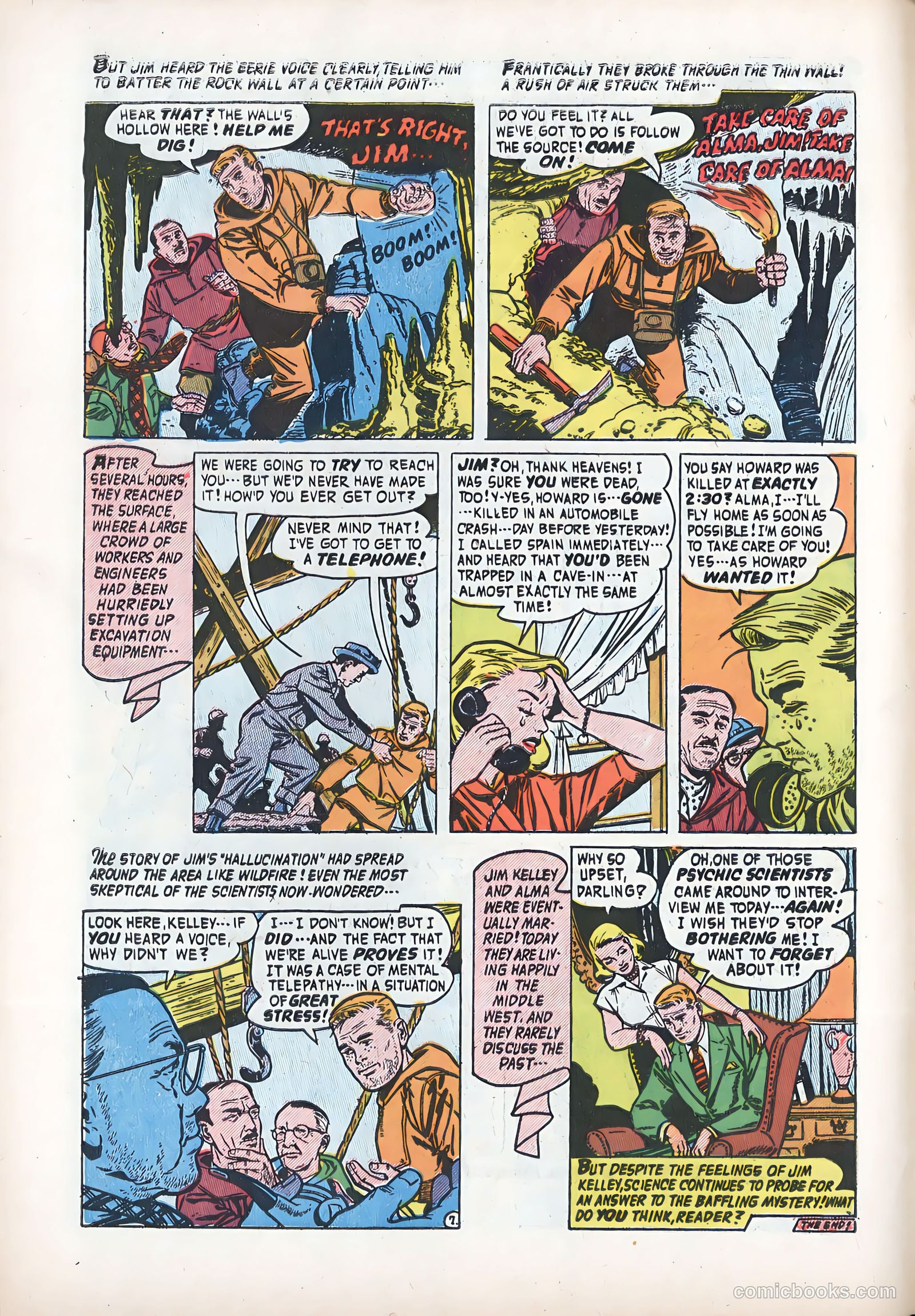 Forbidden Worlds #38 — page 10 of 36