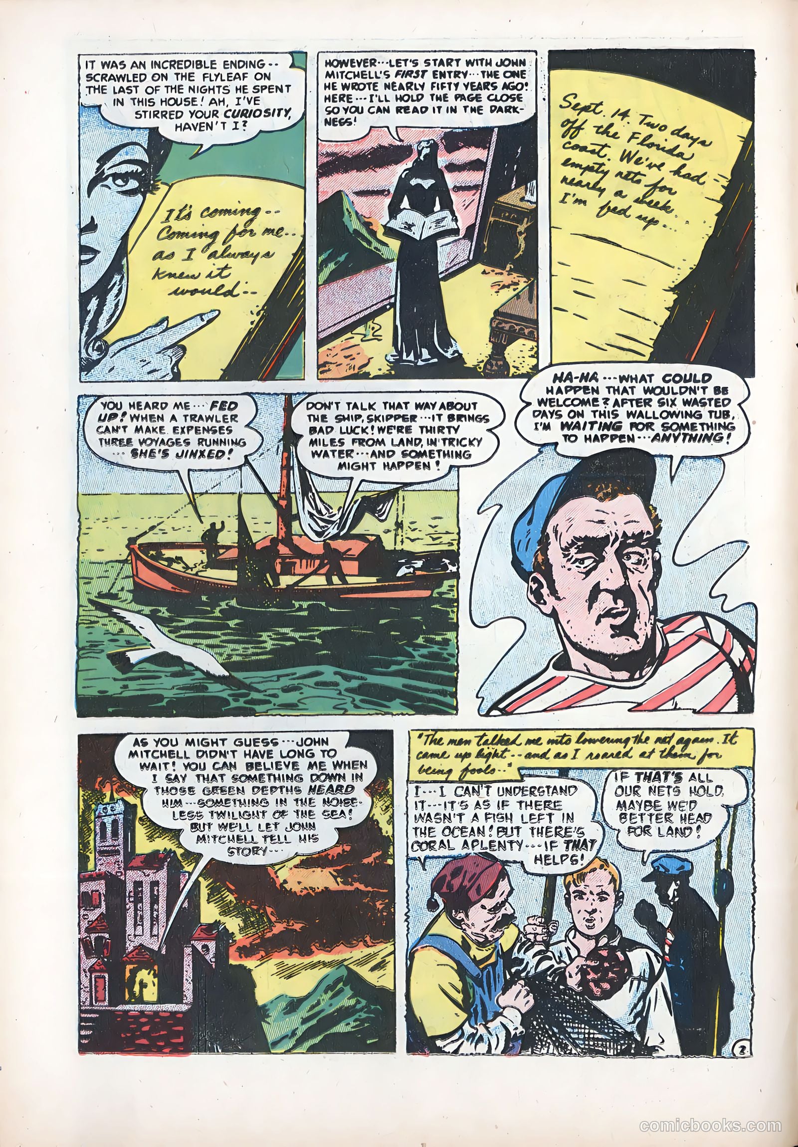 Forbidden Worlds #38 — page 14 of 36