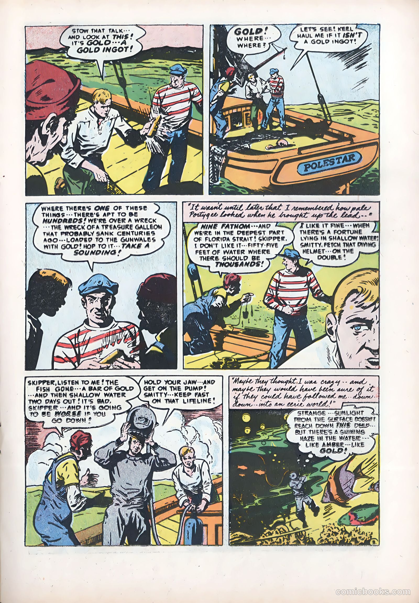 Forbidden Worlds #38 — page 15 of 36