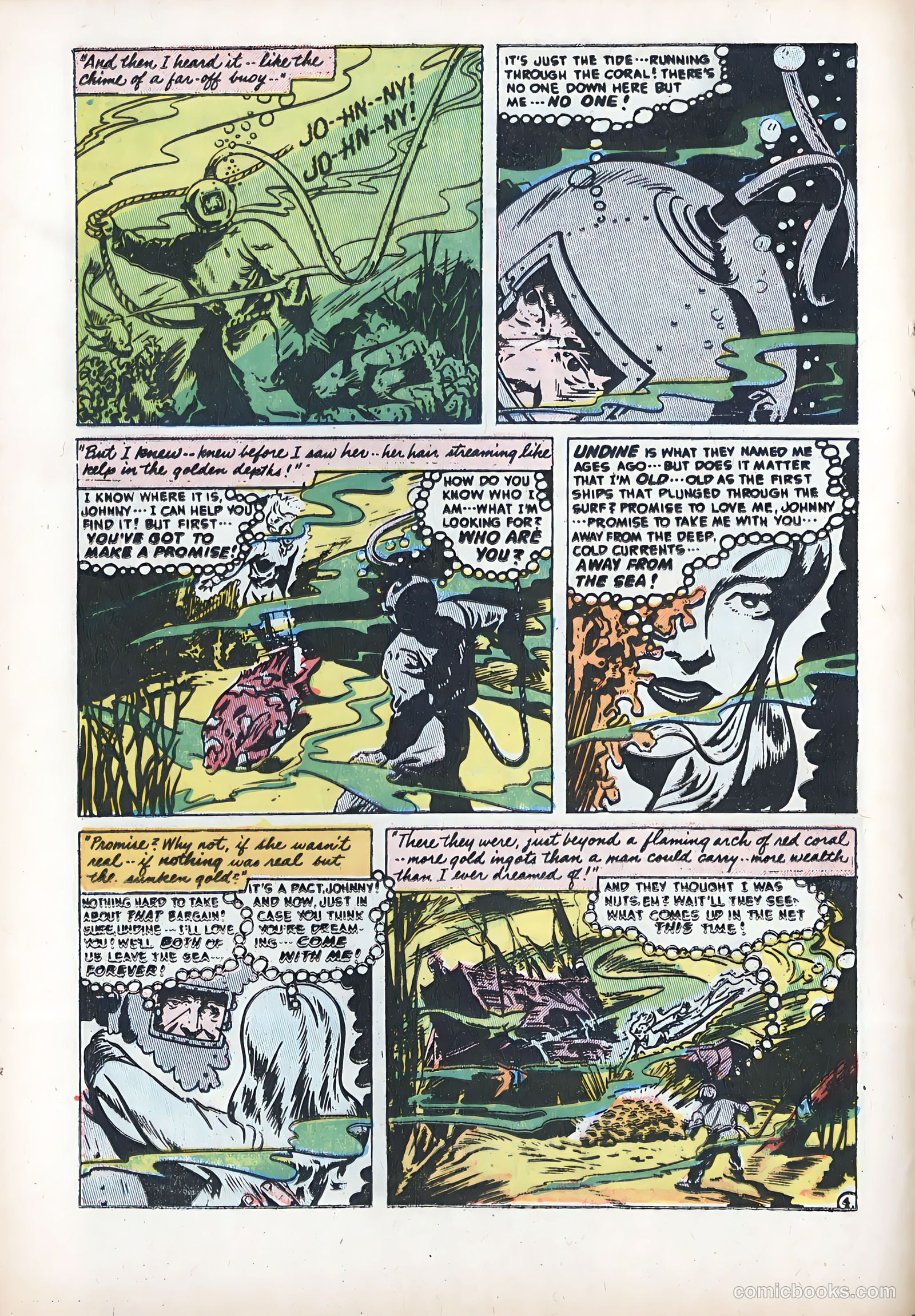 Forbidden Worlds #38 — page 16 of 36