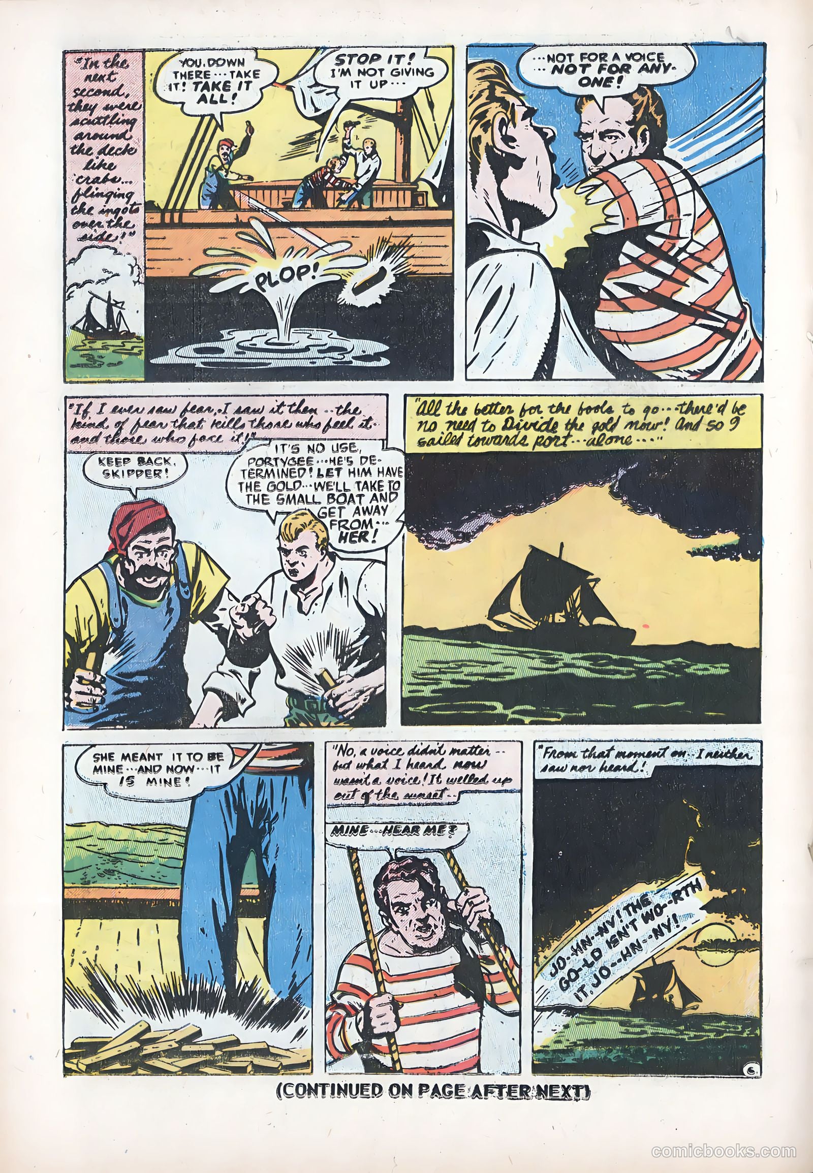 Forbidden Worlds #38 — page 18 of 36