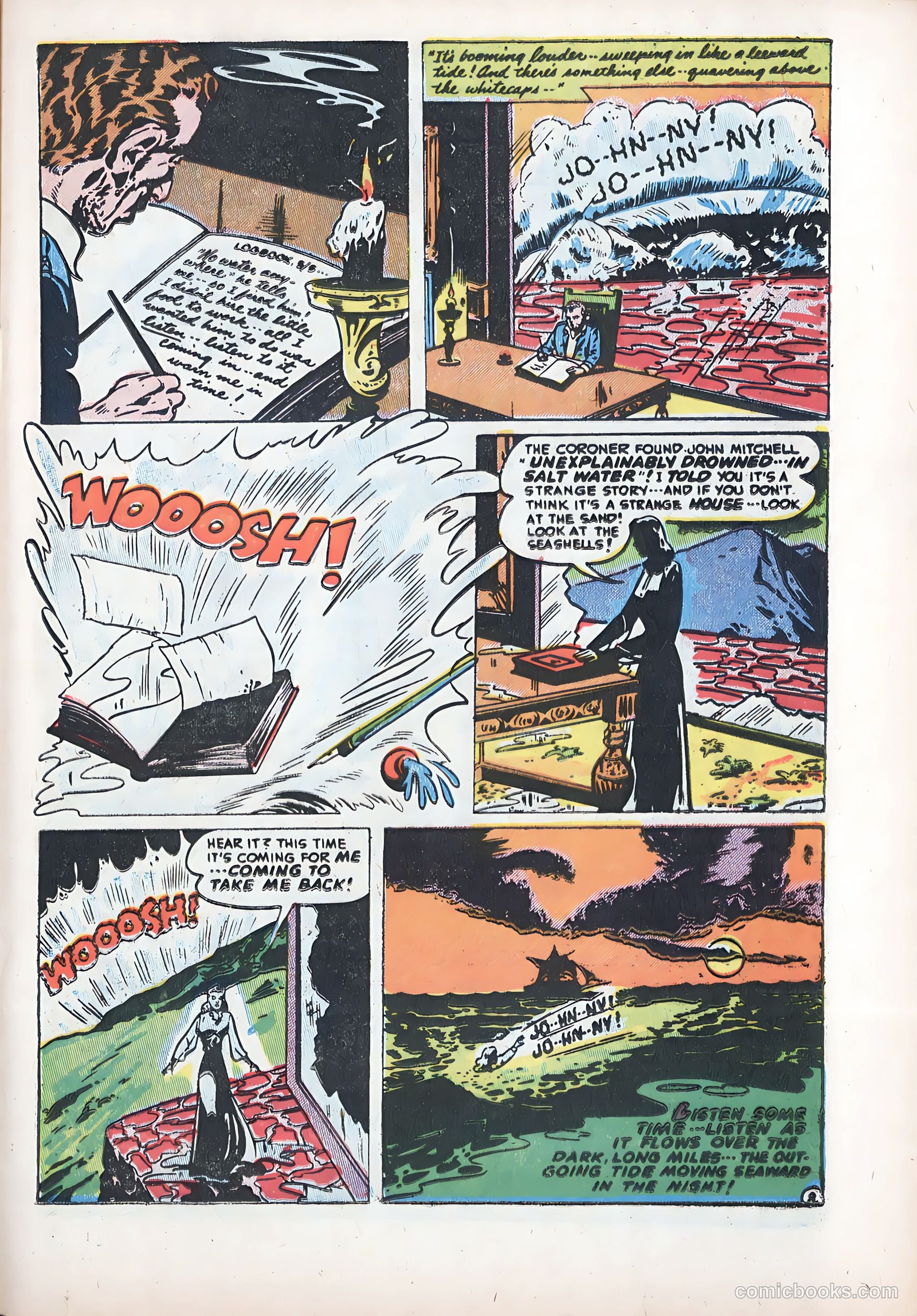 Forbidden Worlds #38 — page 21 of 36
