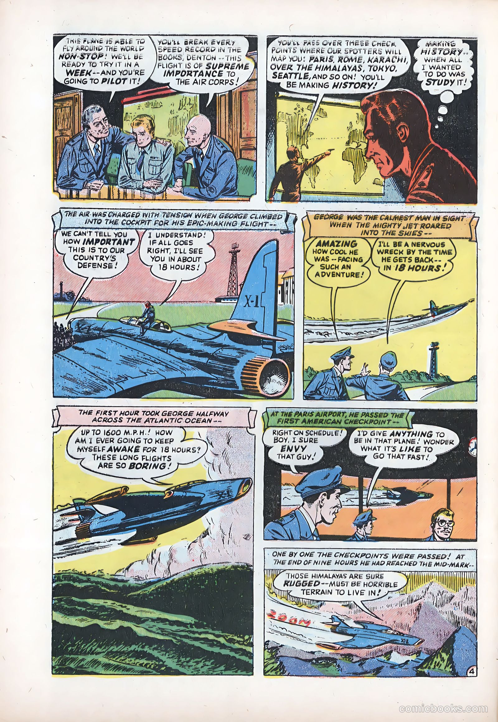 Forbidden Worlds #38 — page 28 of 36