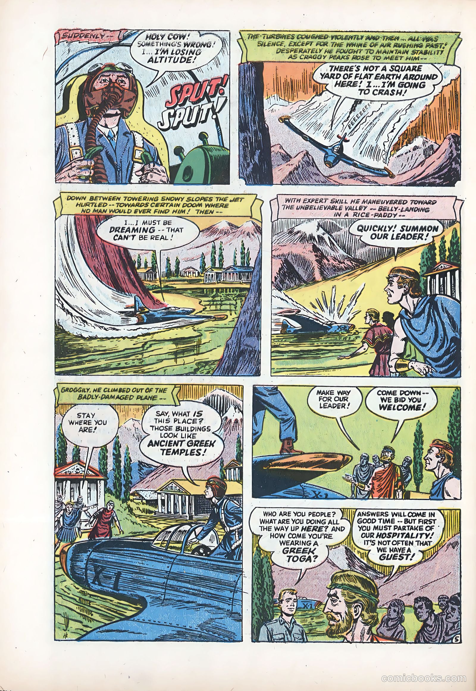Forbidden Worlds #38 — page 30 of 36