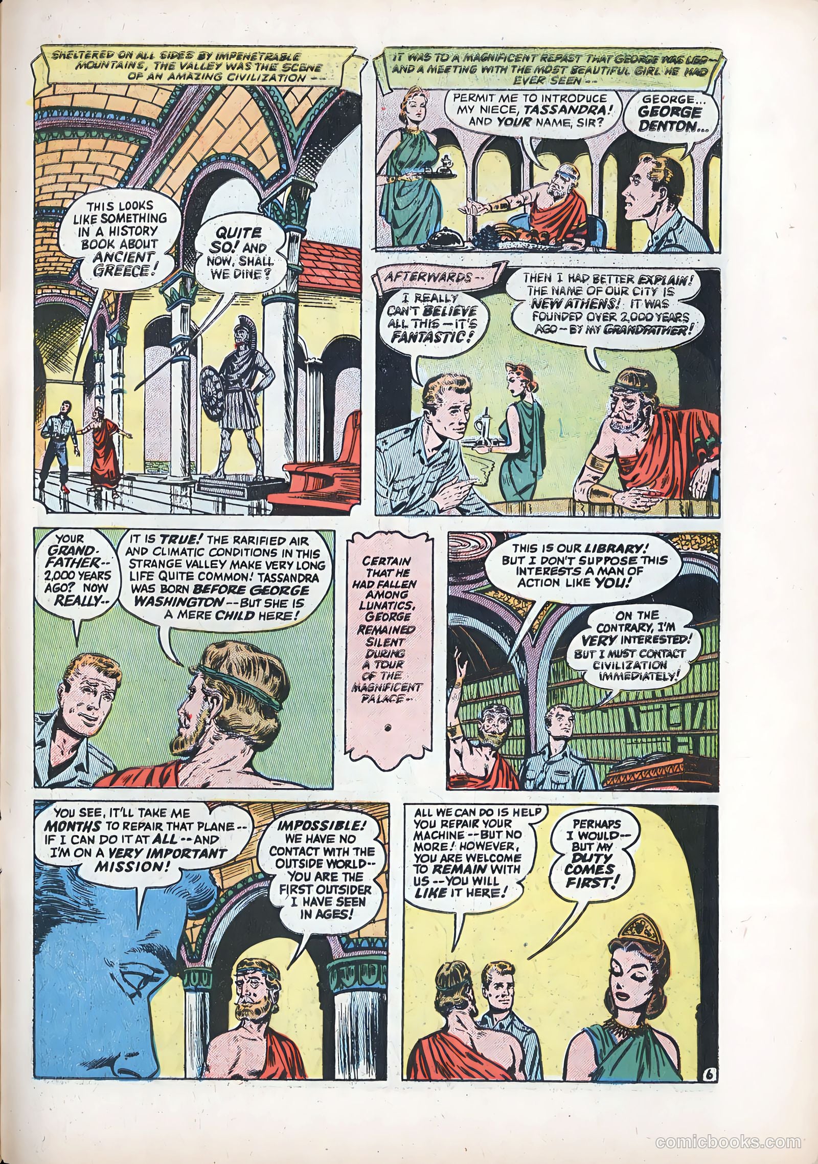 Forbidden Worlds #38 — page 31 of 36