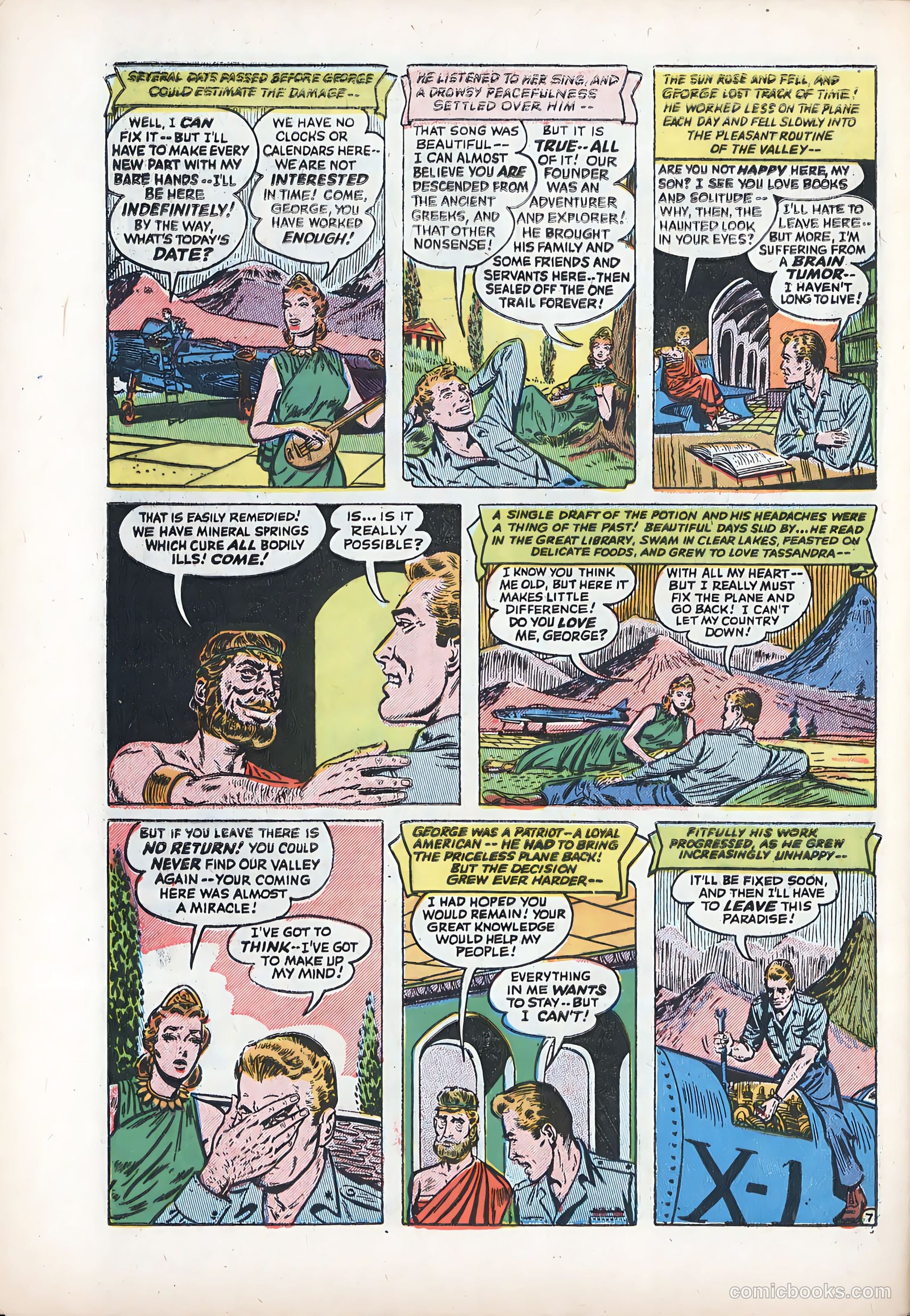 Forbidden Worlds #38 — page 32 of 36