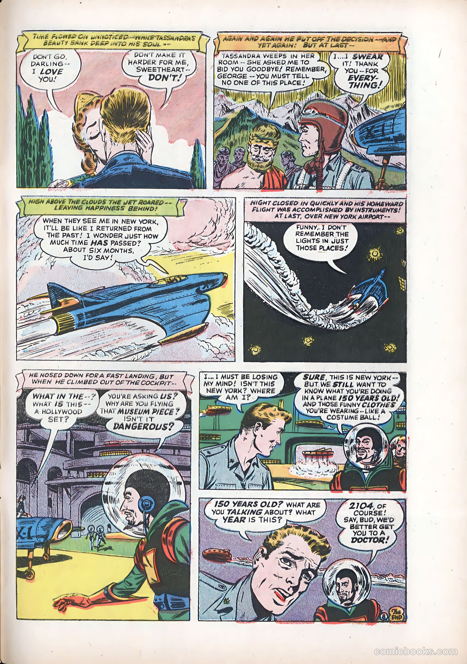 Forbidden Worlds #38 — page 33 of 36