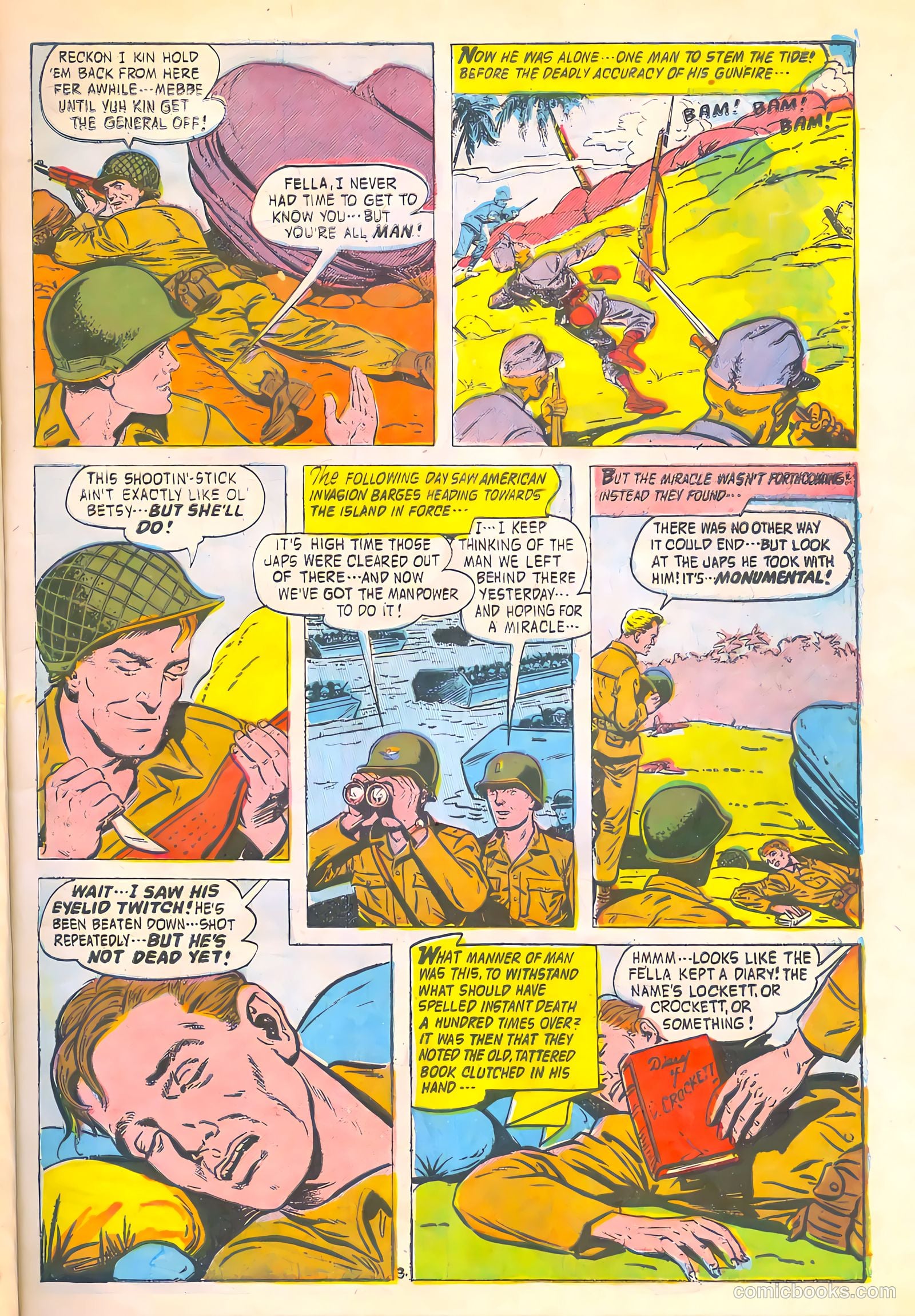 Forbidden Worlds #39 — page 5 of 36