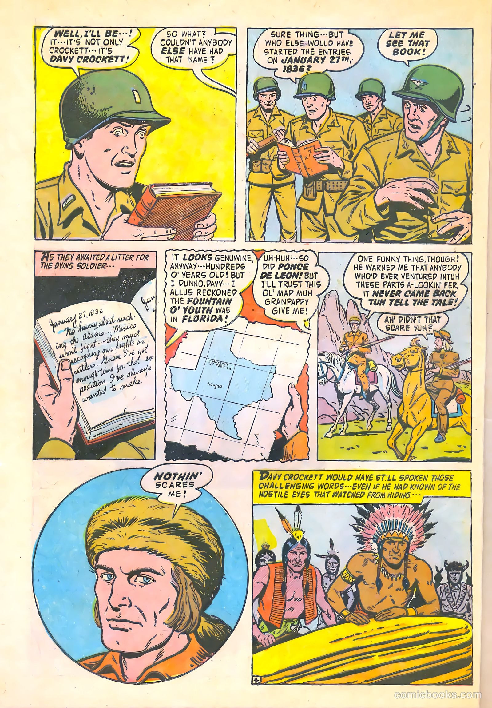 Forbidden Worlds #39 — page 6 of 36