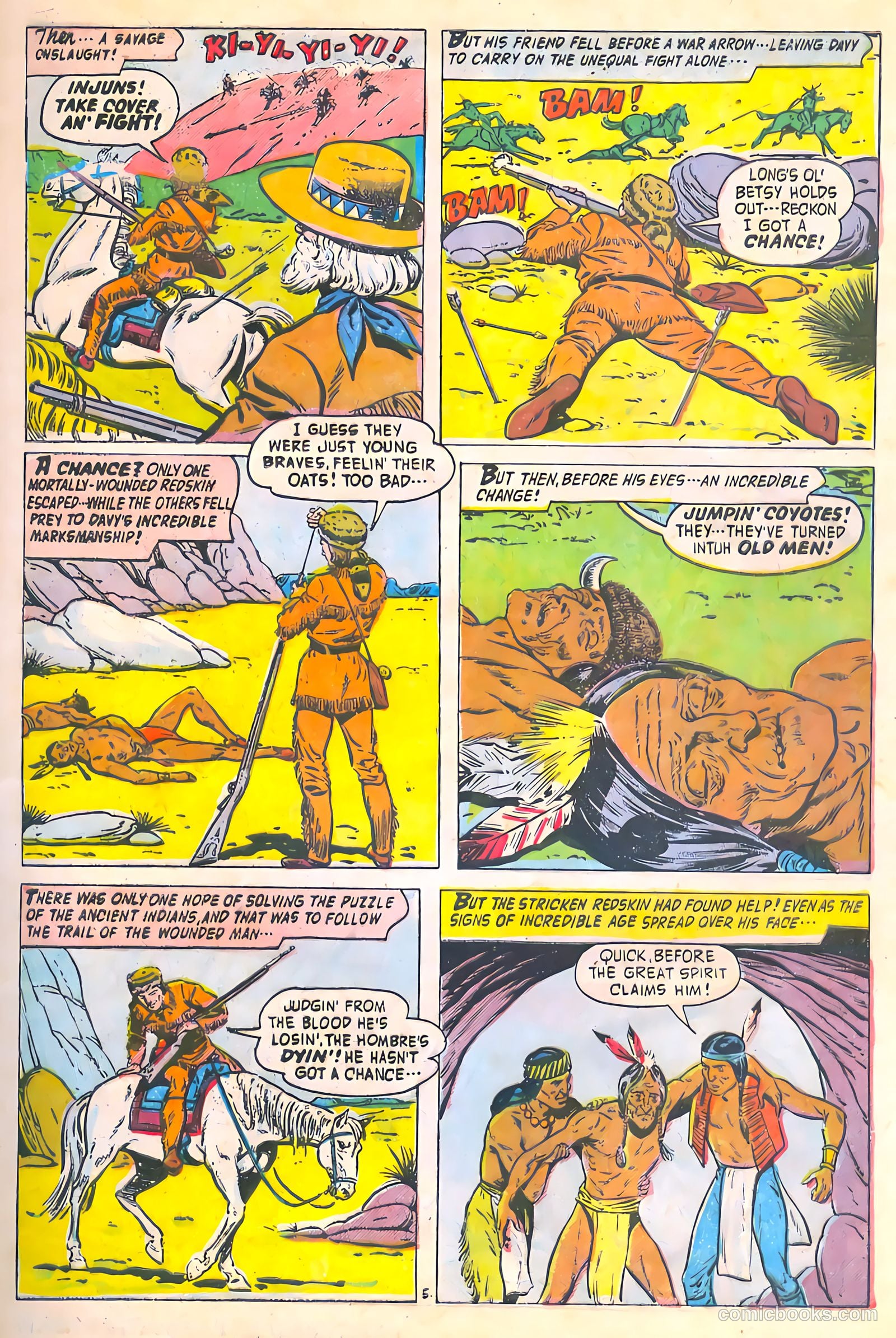 Forbidden Worlds #39 — page 7 of 36