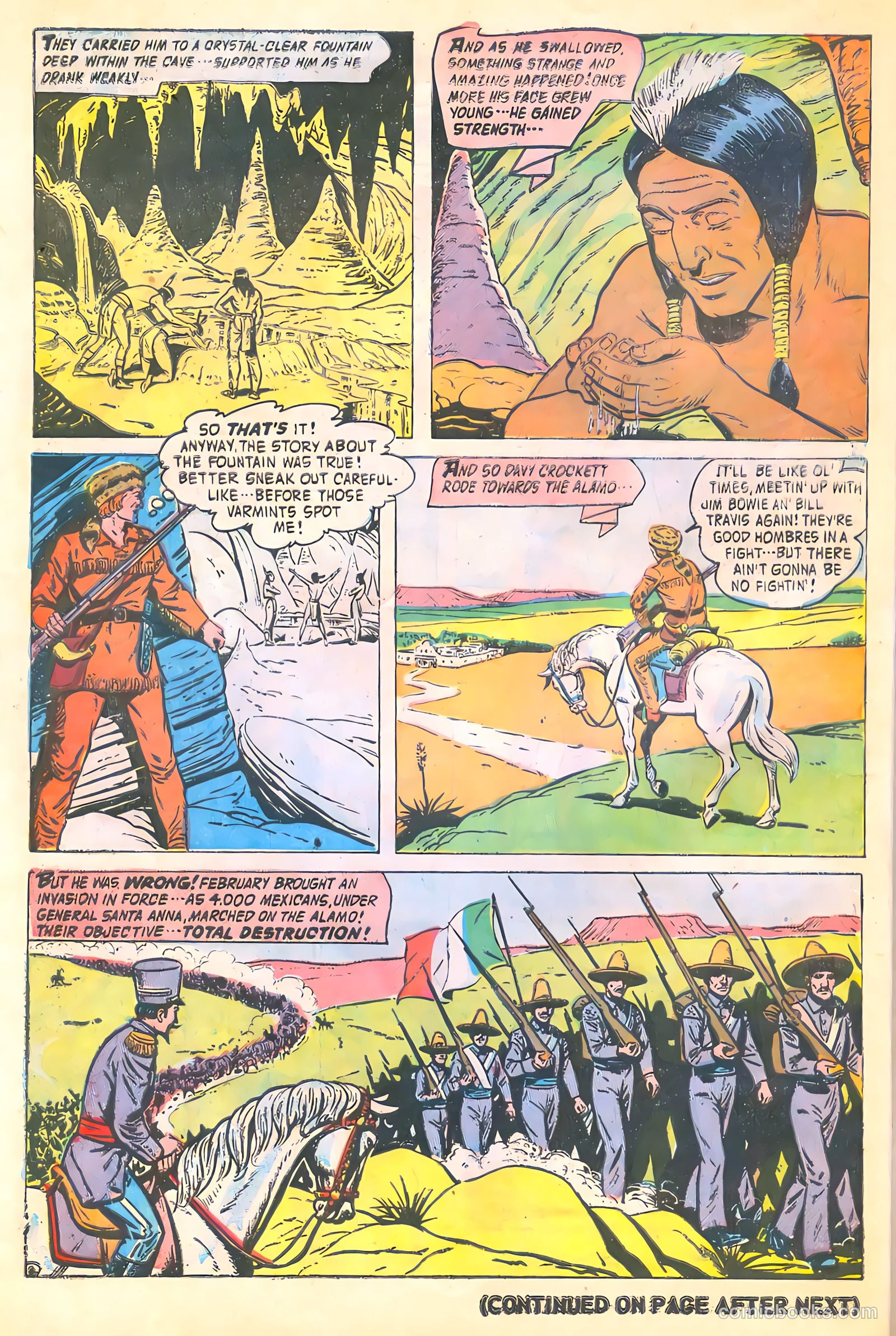 Forbidden Worlds #39 — page 8 of 36