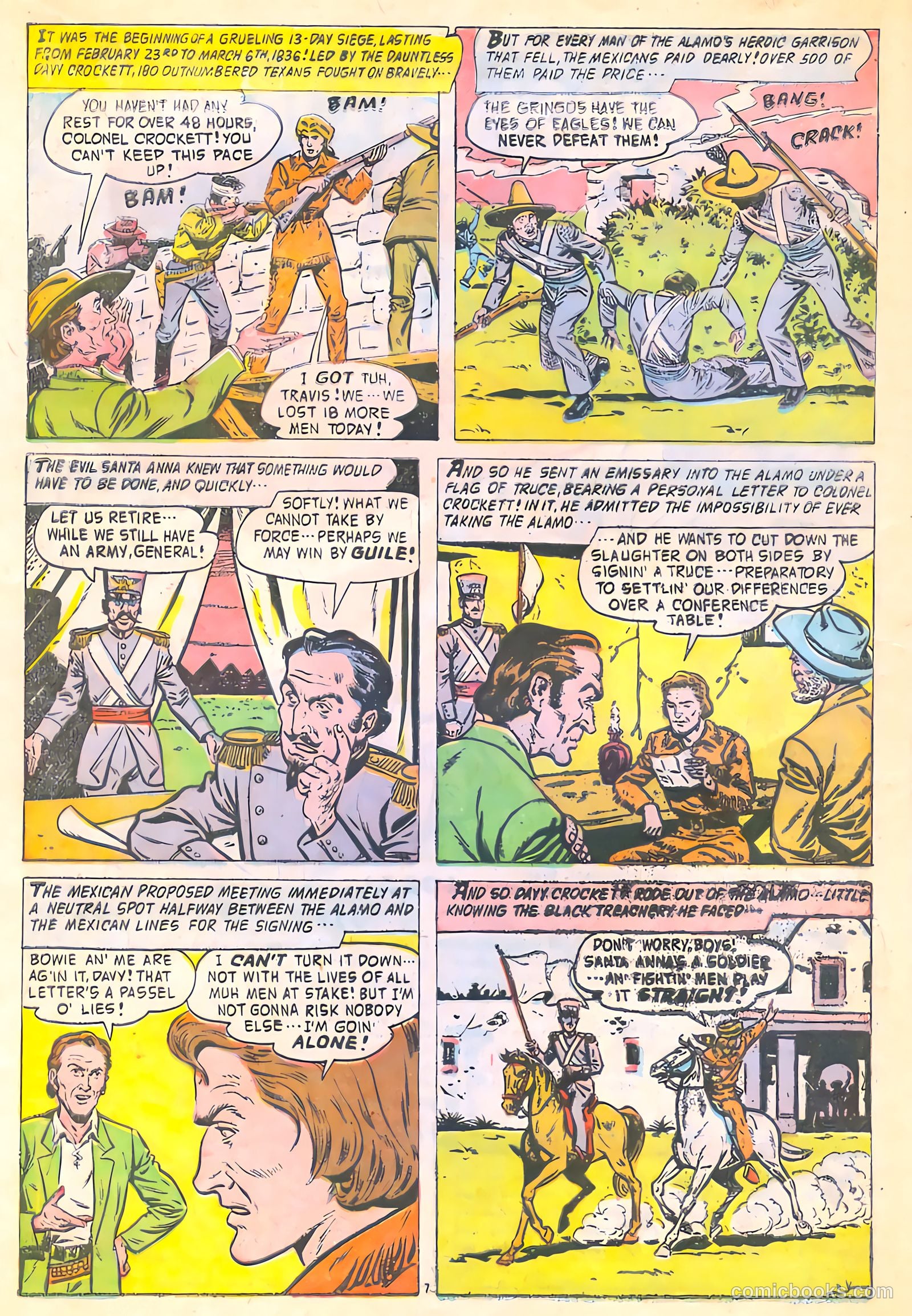 Forbidden Worlds #39 — page 10 of 36