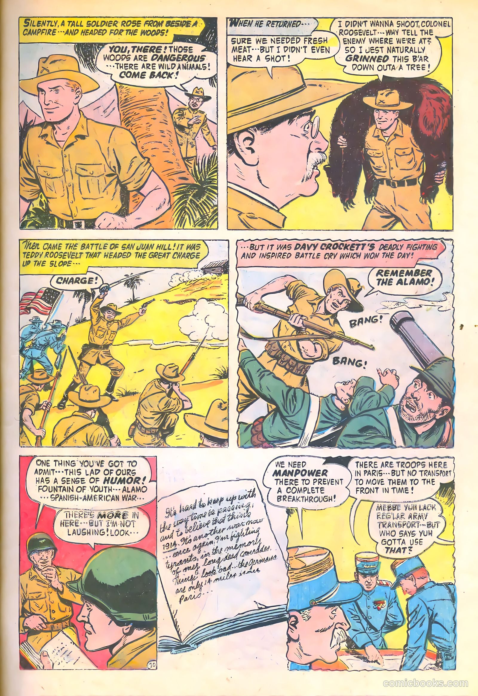 Forbidden Worlds #39 — page 13 of 36