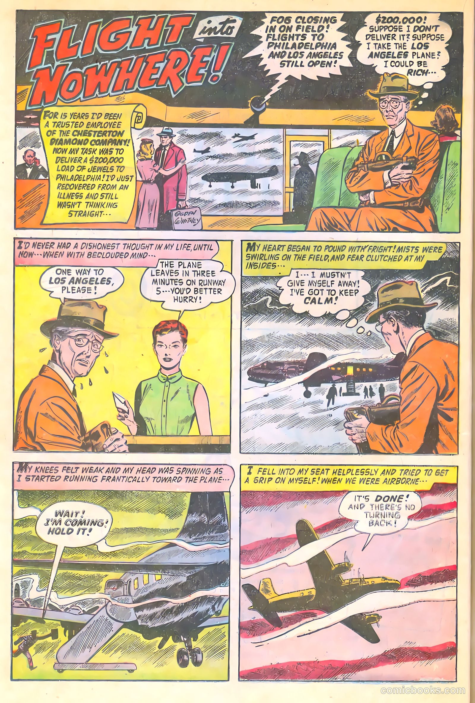 Forbidden Worlds #39 — page 18 of 36
