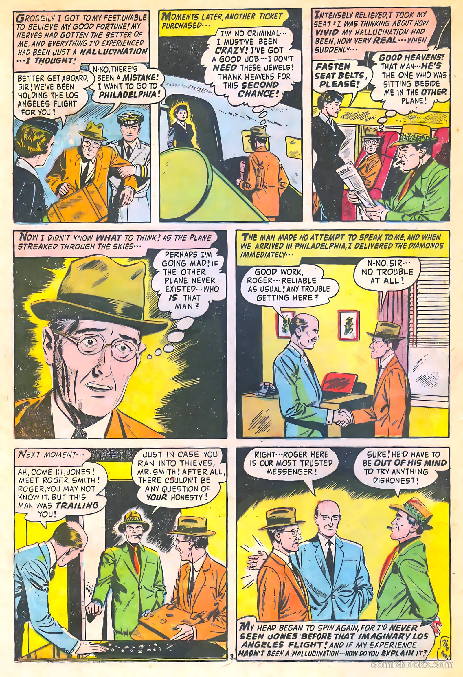 Forbidden Worlds #39 — page 20 of 36