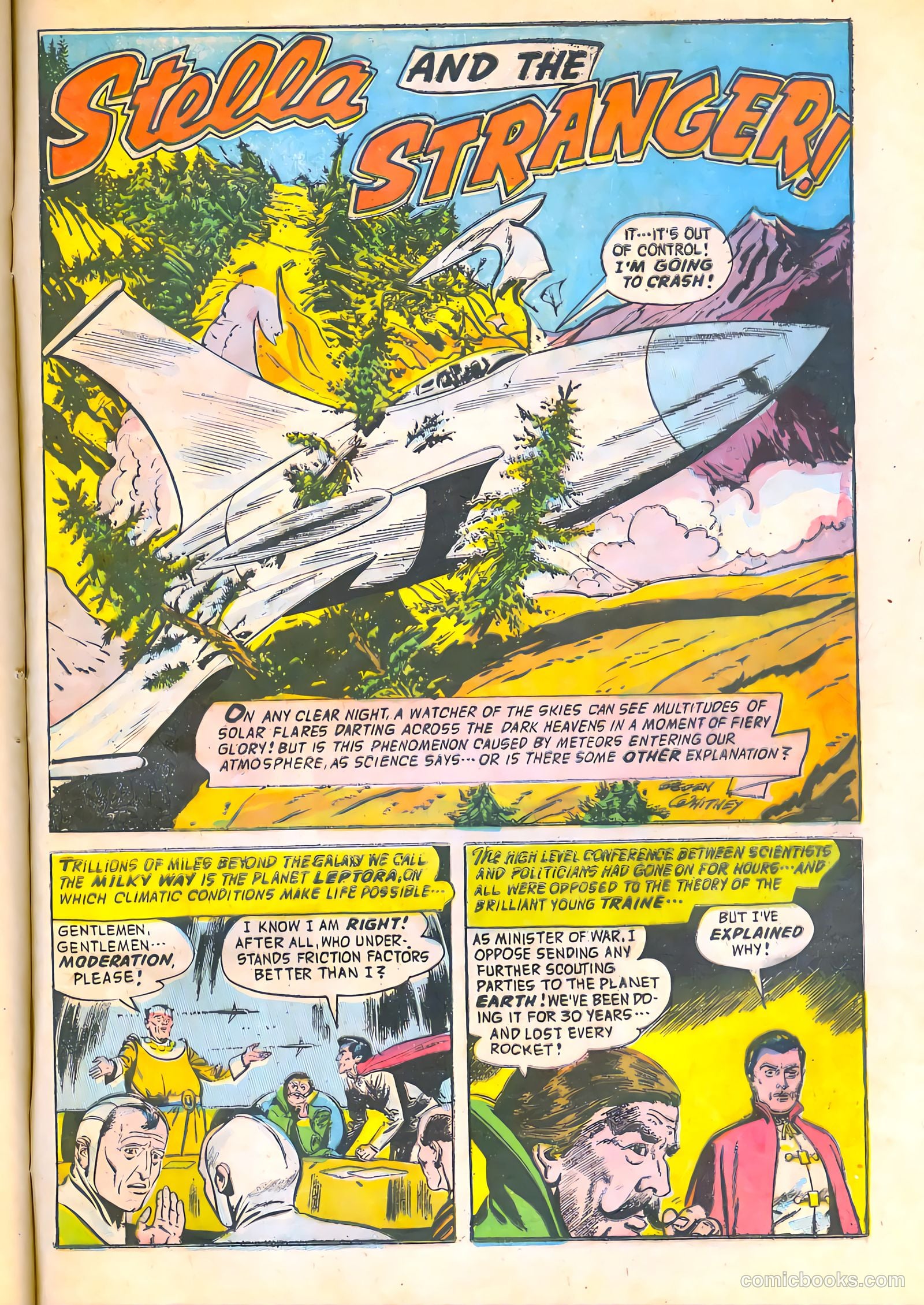 Forbidden Worlds #39 — page 25 of 36