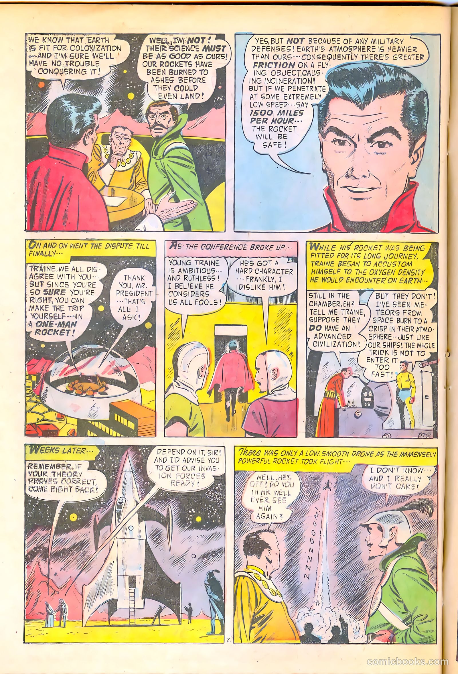 Forbidden Worlds #39 — page 26 of 36