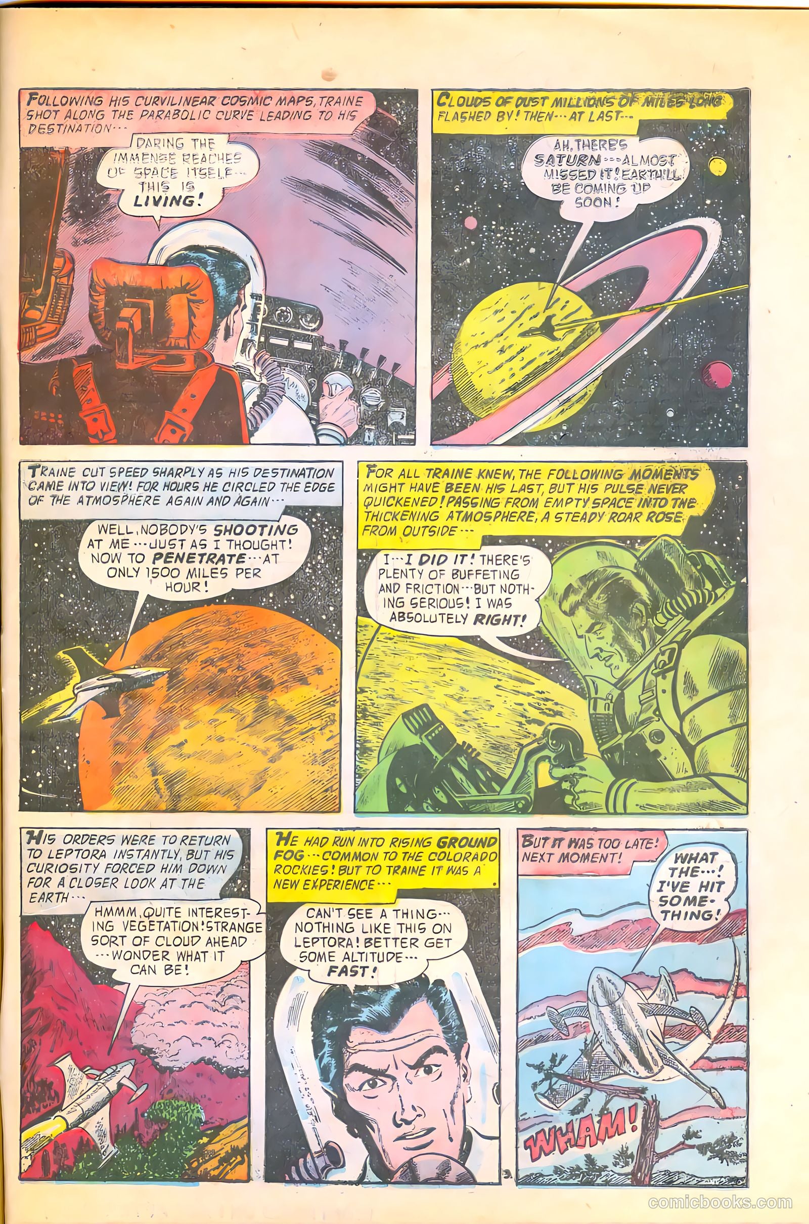 Forbidden Worlds #39 — page 27 of 36