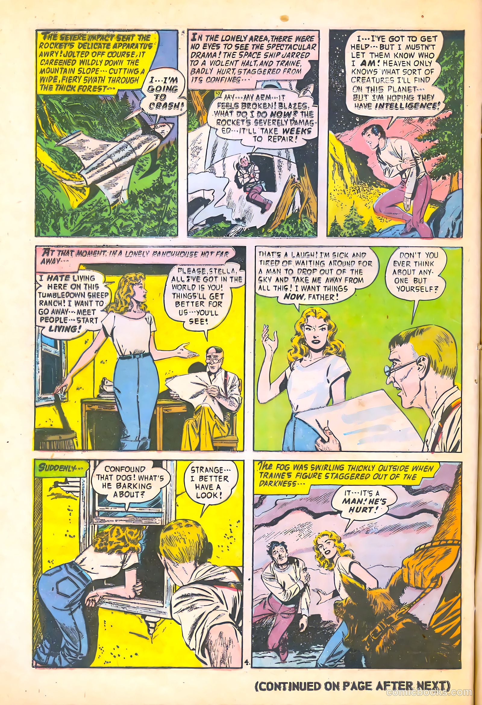 Forbidden Worlds #39 — page 28 of 36