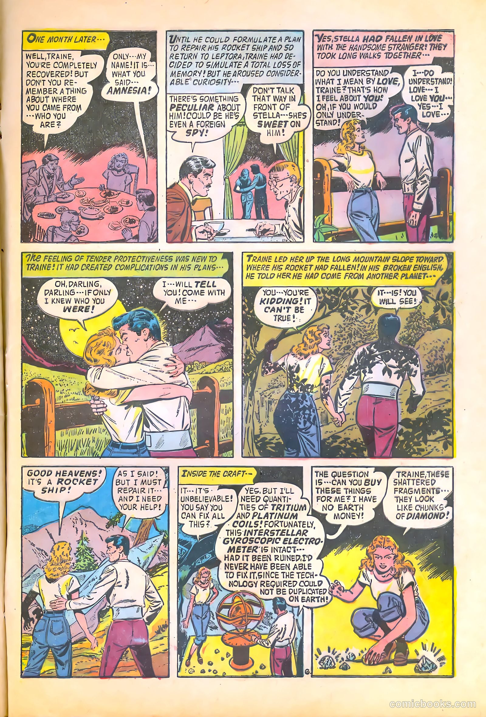 Forbidden Worlds #39 — page 31 of 36