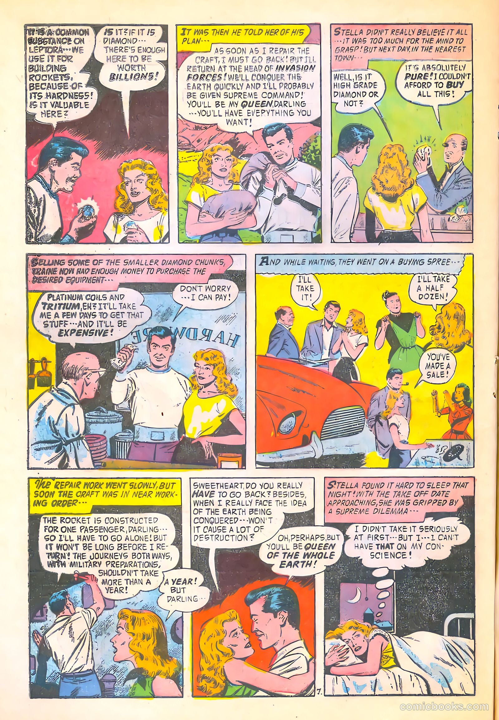 Forbidden Worlds #39 — page 32 of 36
