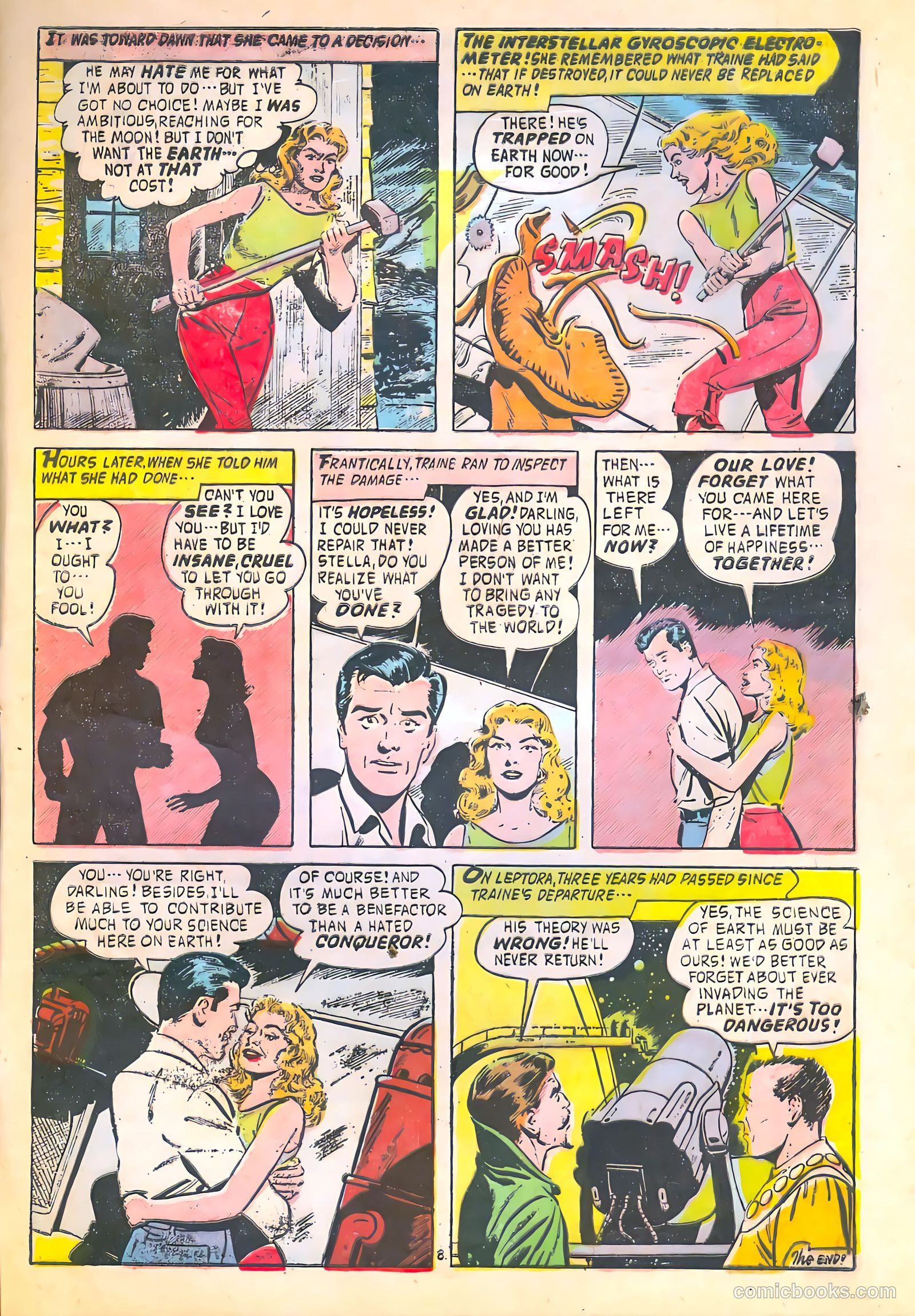 Forbidden Worlds #39 — page 33 of 36
