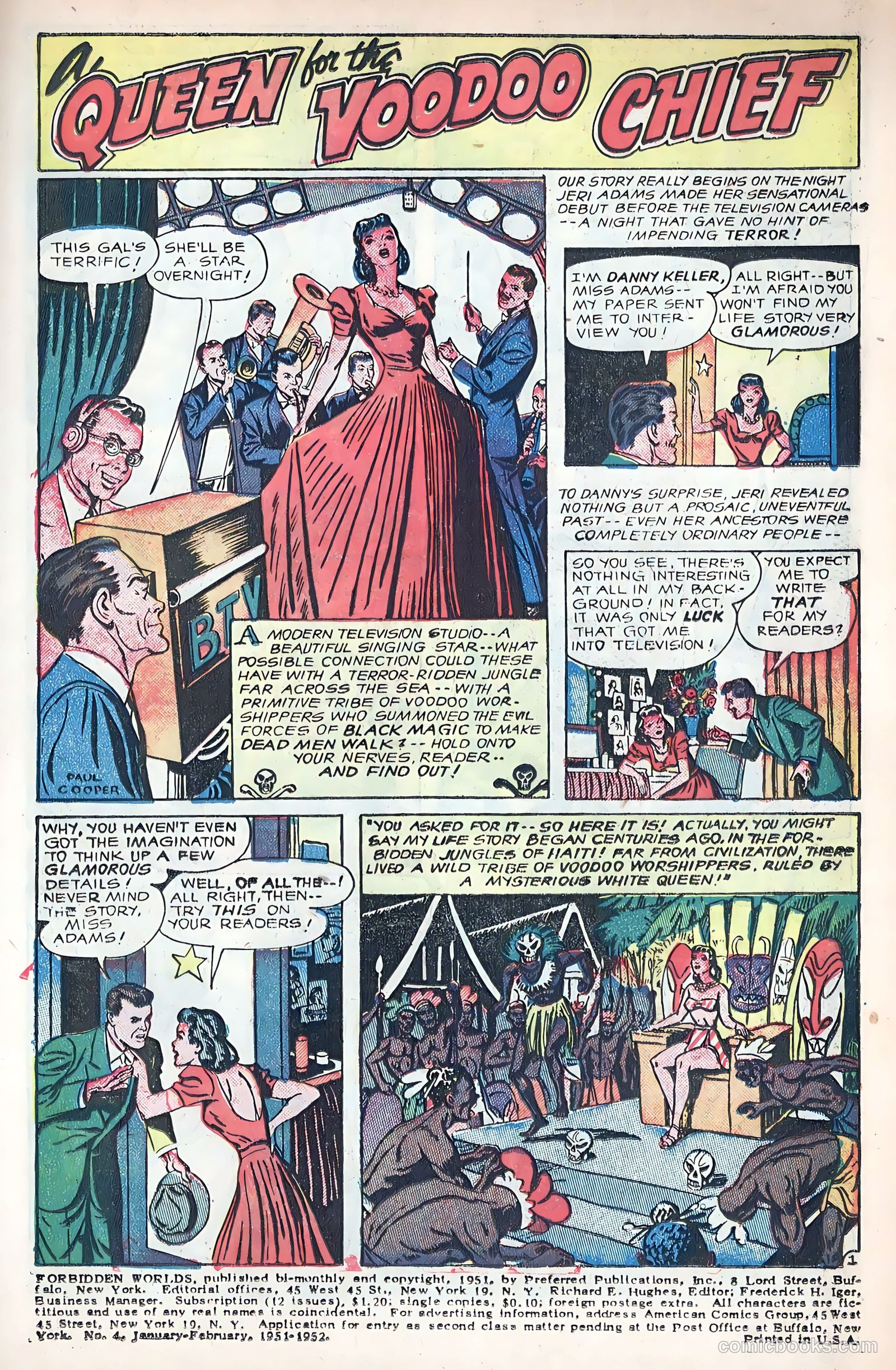 Forbidden Worlds #4 — page 3 of 52