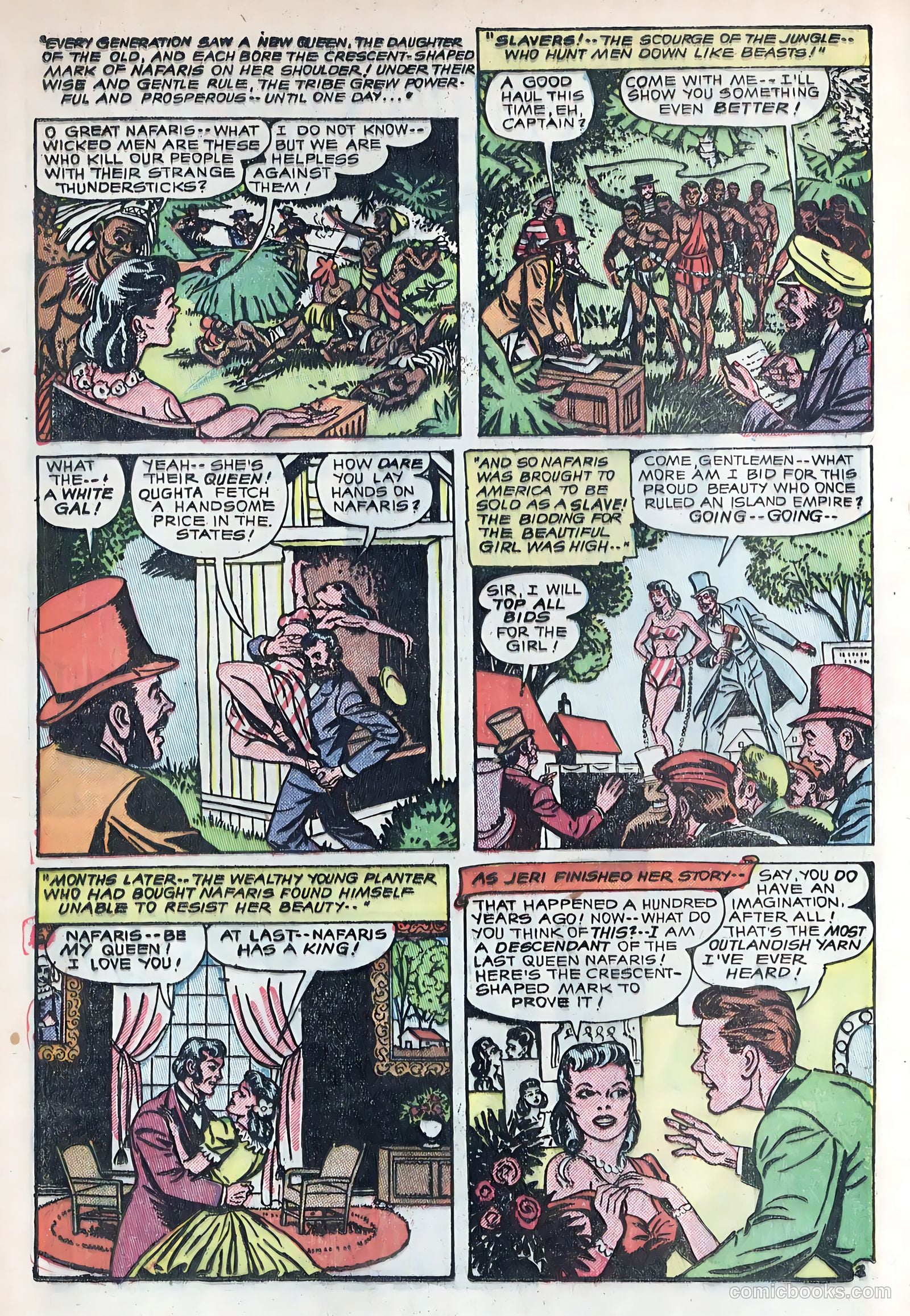 Forbidden Worlds #4 — page 4 of 52