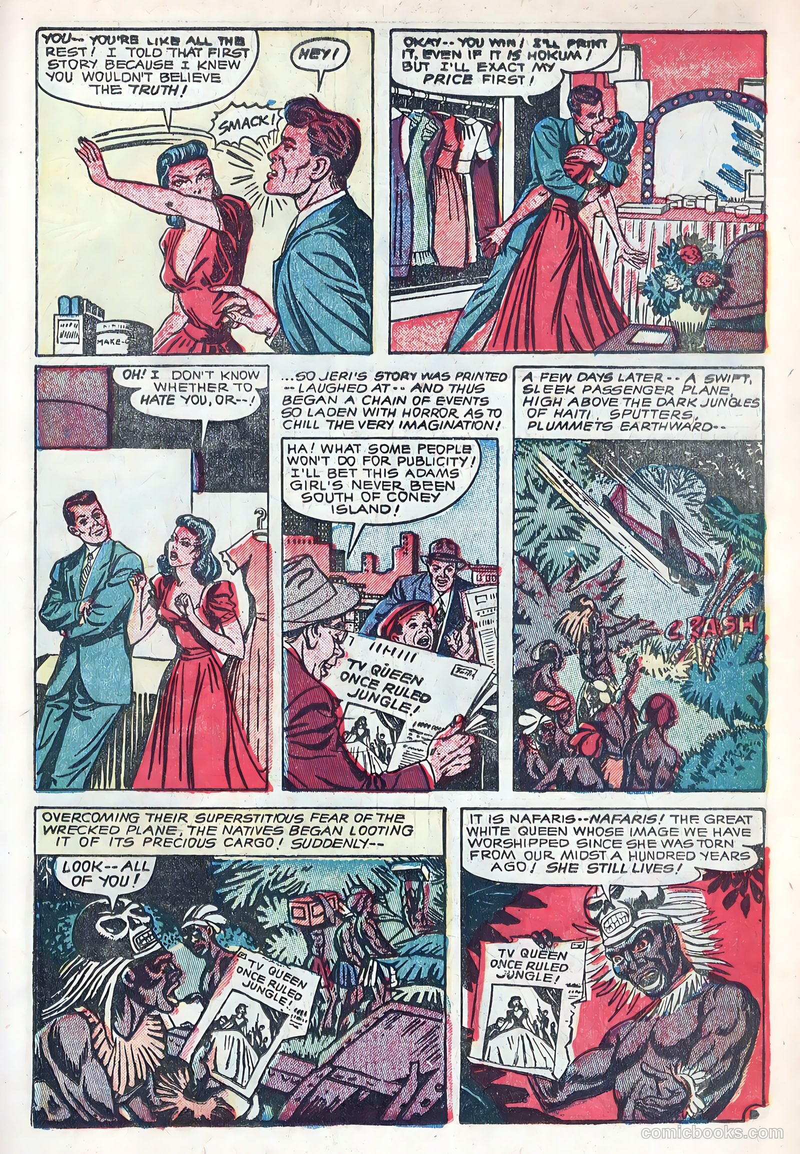 Forbidden Worlds #4 — page 5 of 52